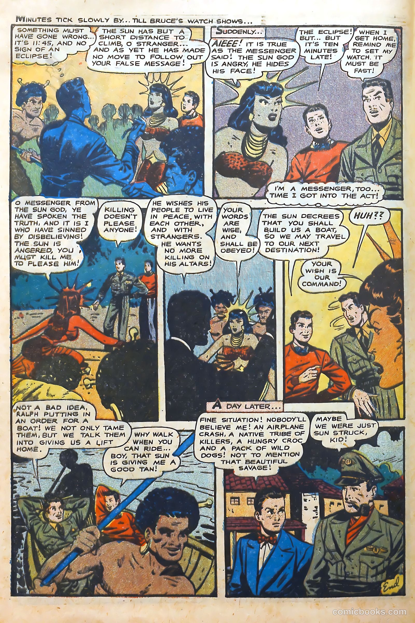 Voodoo Annual #1 (1952) — page 63 of 98