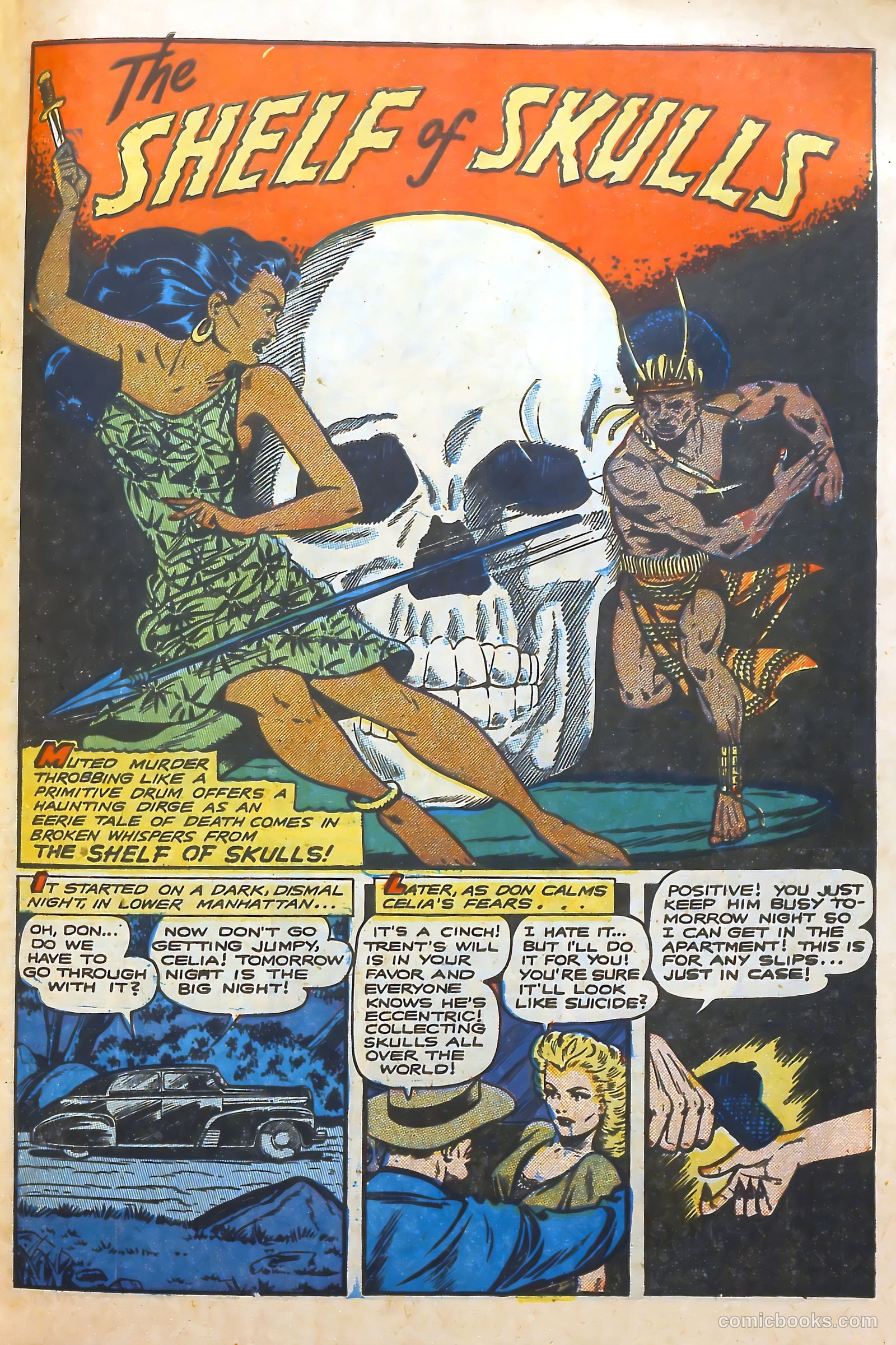Voodoo Annual #1 (1952) — page 66 of 98
