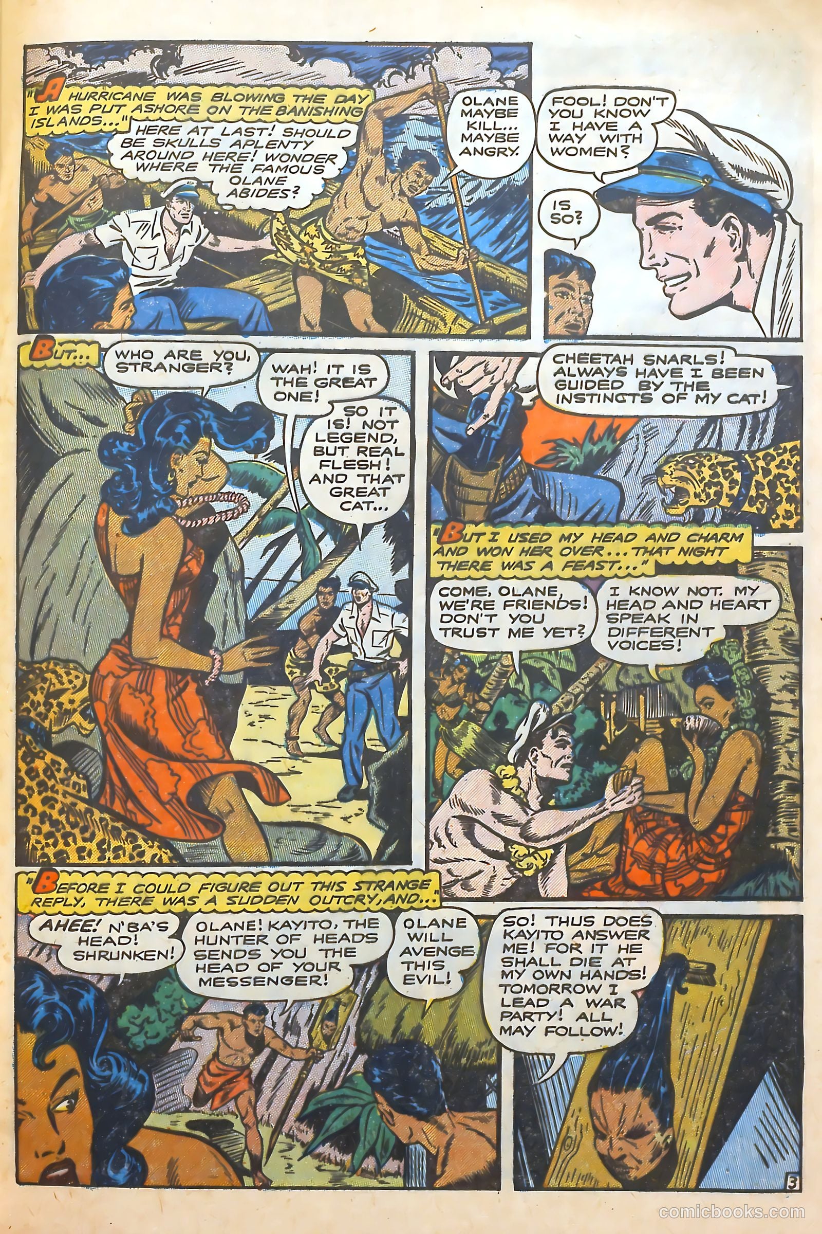 Voodoo Annual #1 (1952) — page 68 of 98