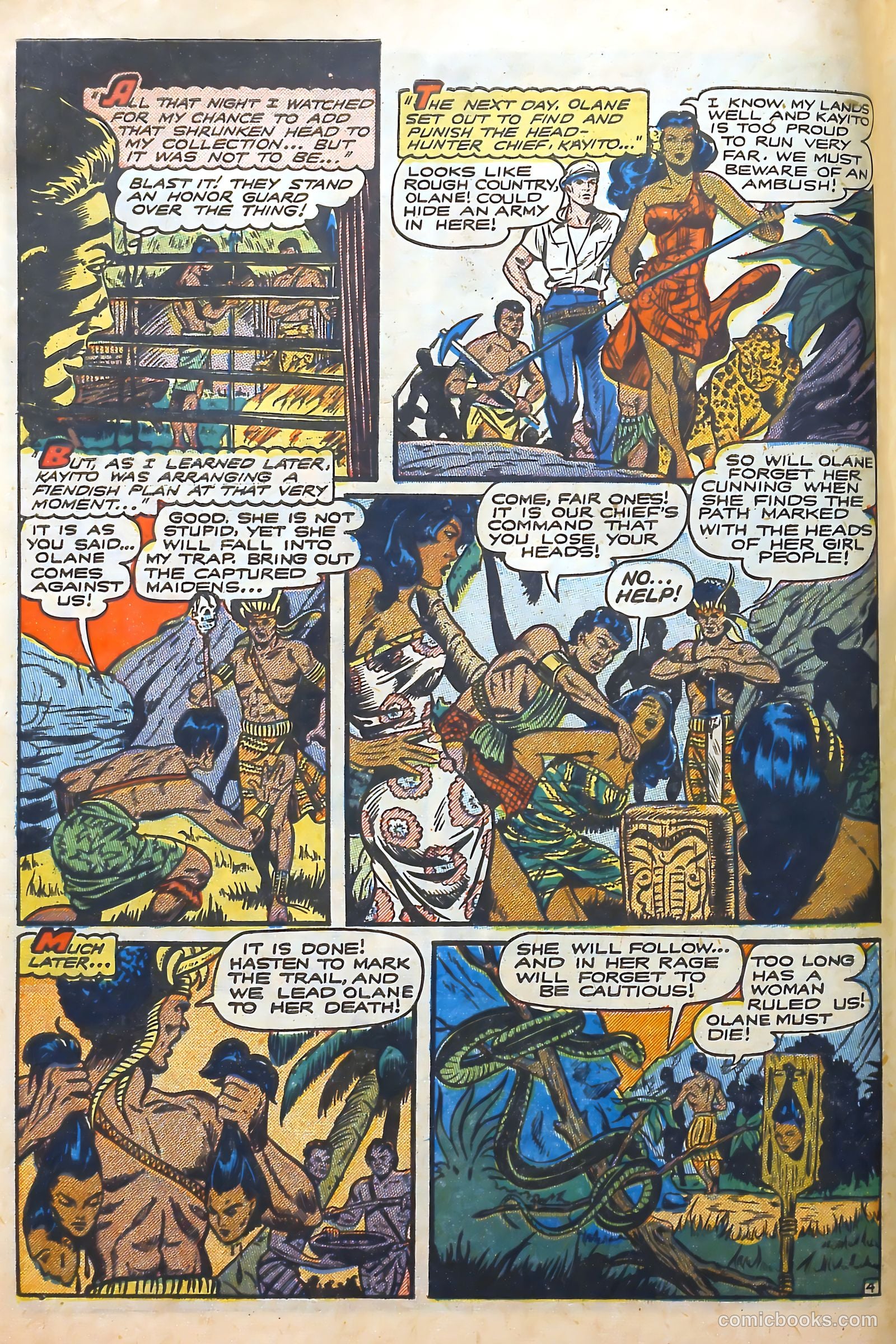 Voodoo Annual #1 (1952) — page 69 of 98