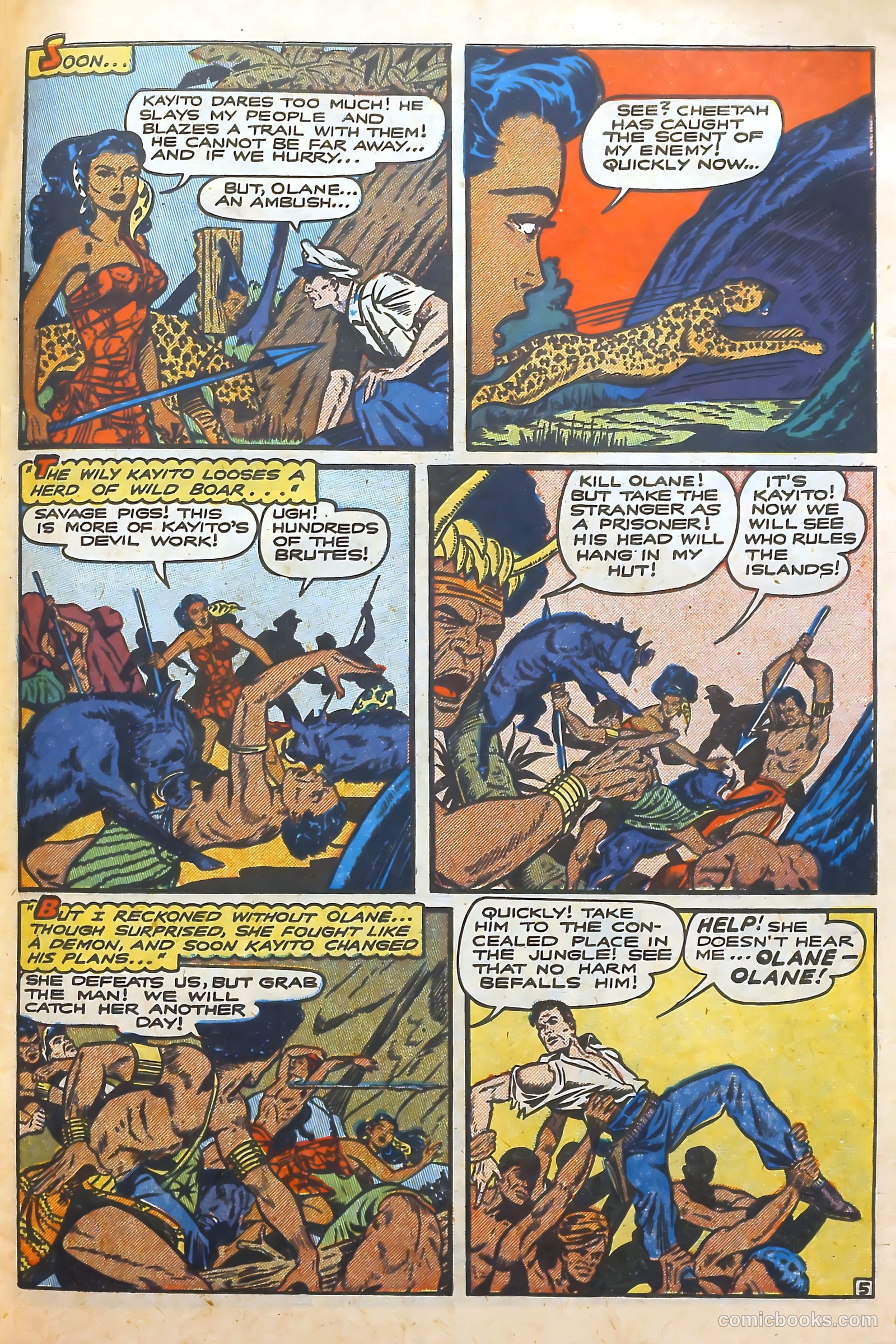 Voodoo Annual #1 (1952) — page 70 of 98