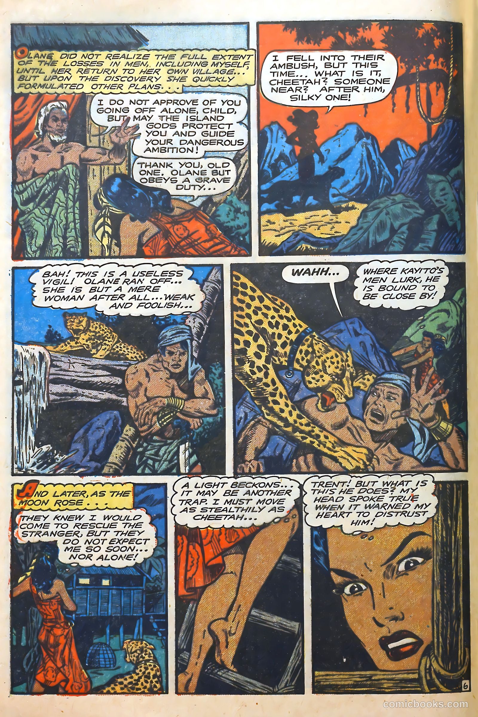 Voodoo Annual #1 (1952) — page 71 of 98