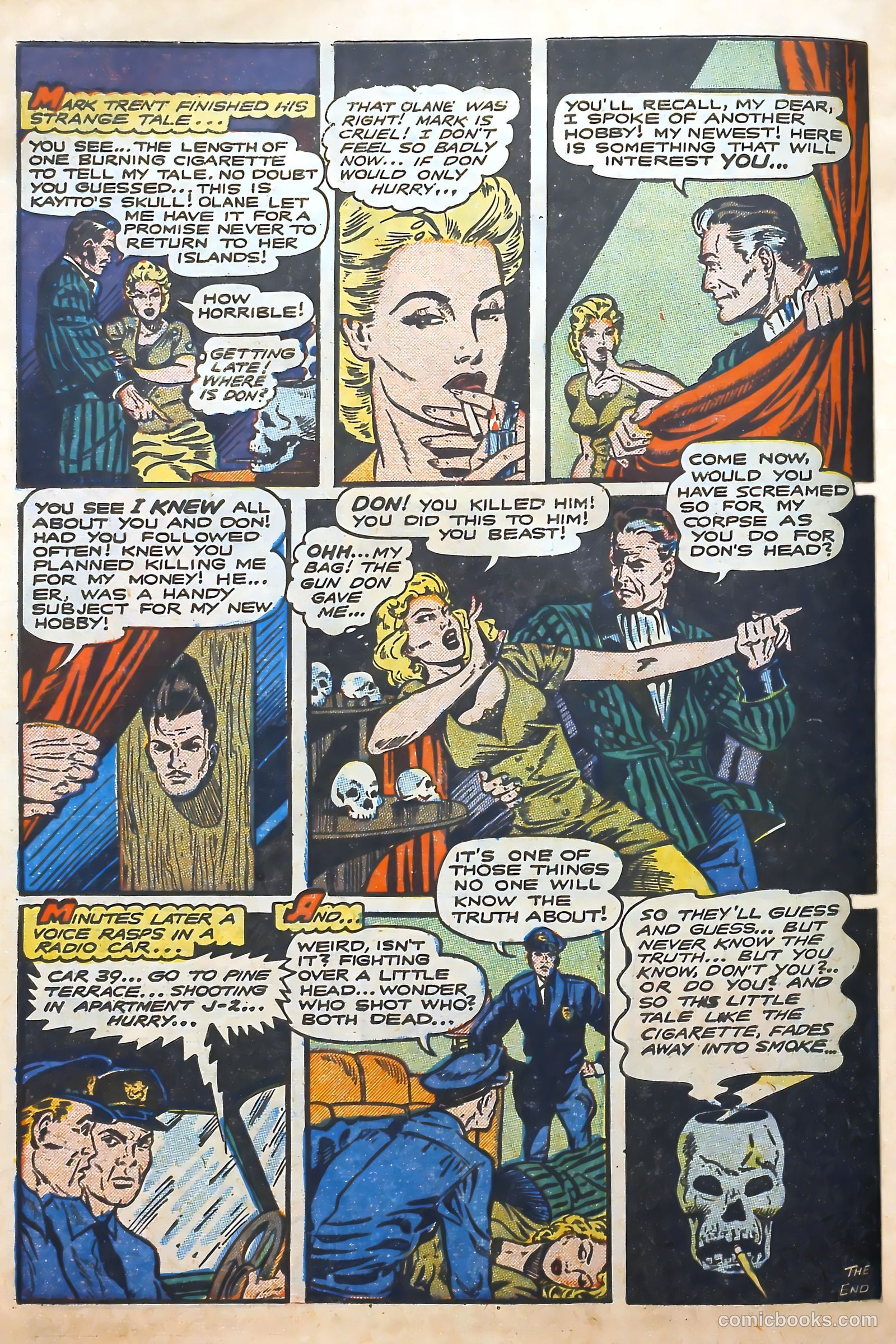Voodoo Annual #1 (1952) — page 73 of 98