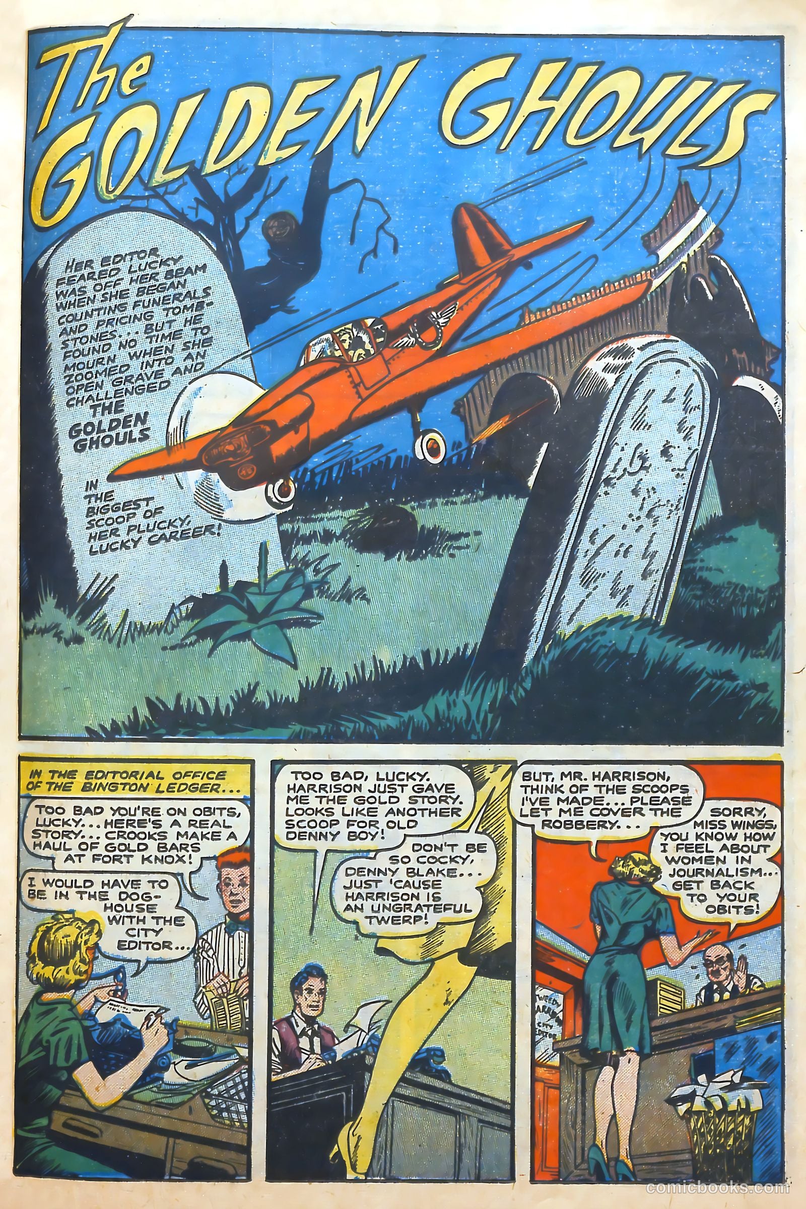 Voodoo Annual #1 (1952) — page 74 of 98