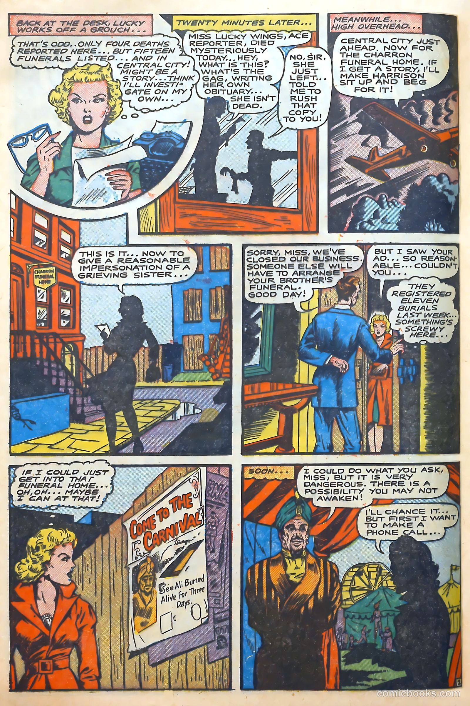 Voodoo Annual #1 (1952) — page 75 of 98