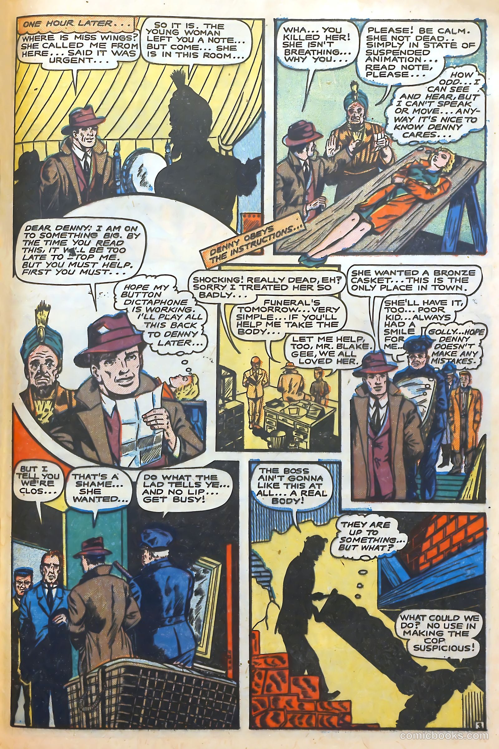 Voodoo Annual #1 (1952) — page 76 of 98