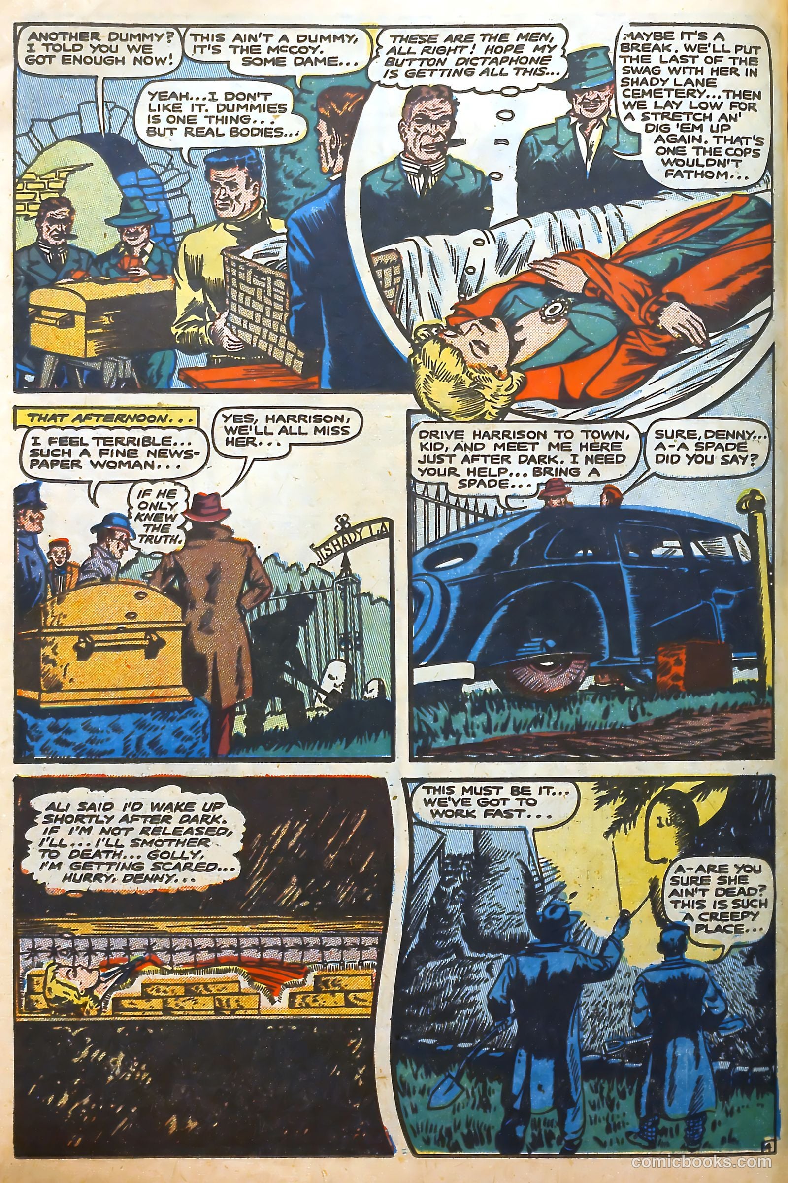 Voodoo Annual #1 (1952) — page 77 of 98