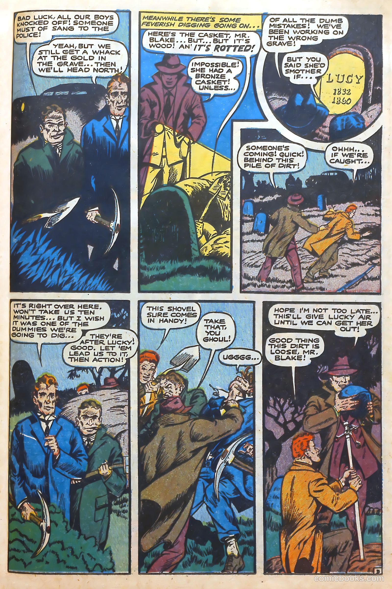 Voodoo Annual #1 (1952) — page 78 of 98