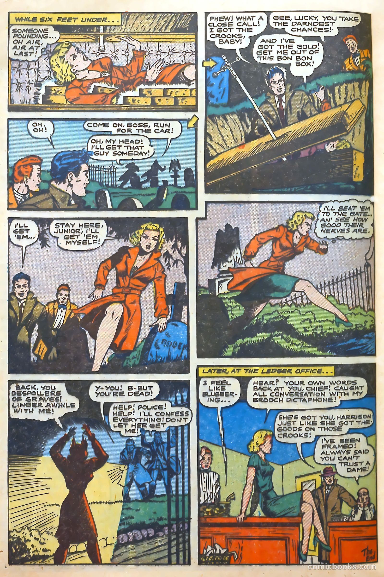 Voodoo Annual #1 (1952) — page 79 of 98