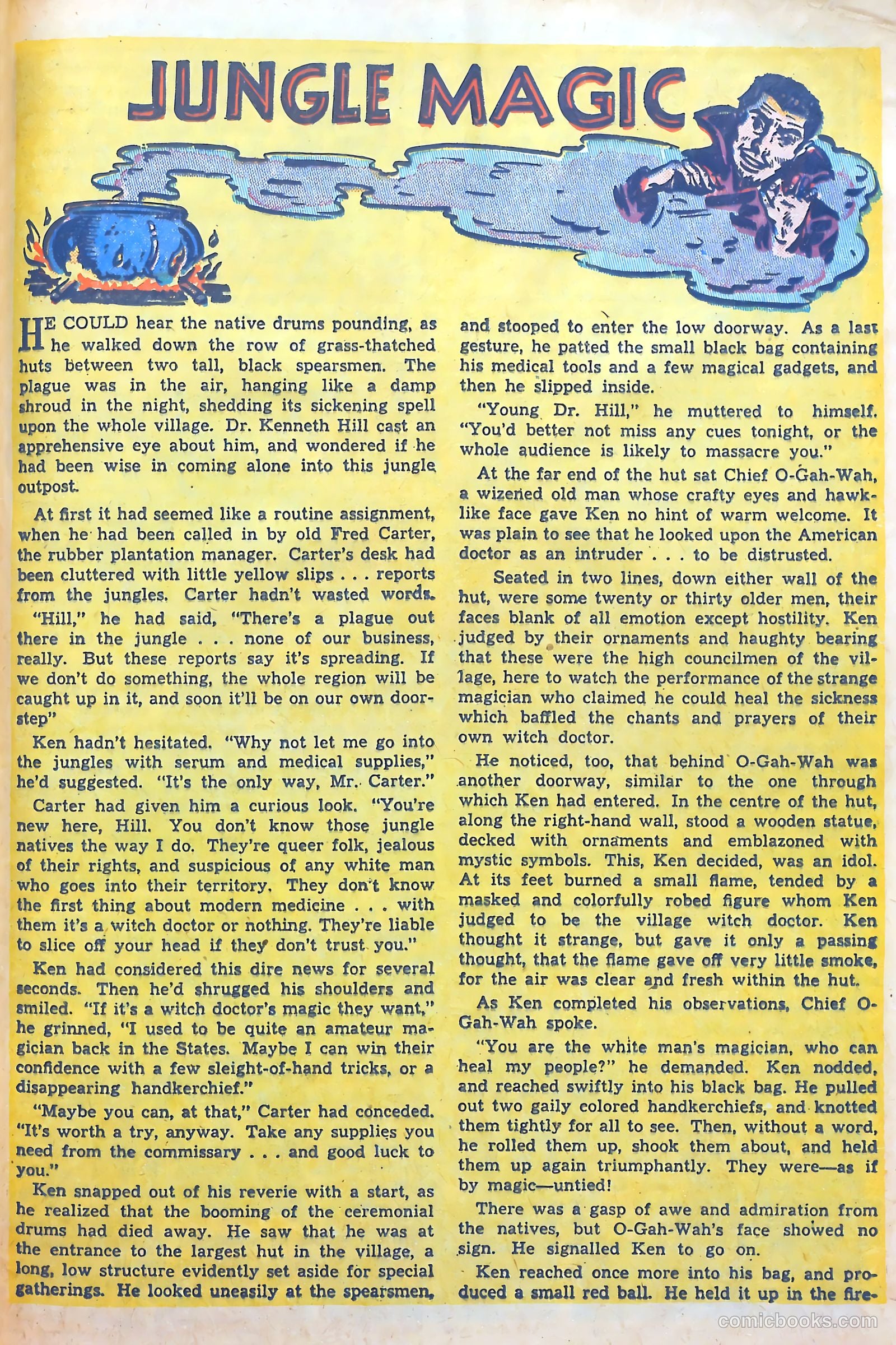 Voodoo Annual #1 (1952) — page 80 of 98