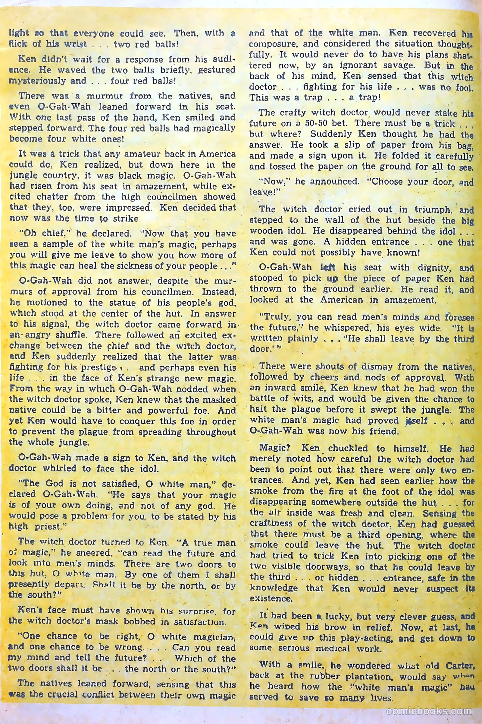 Voodoo Annual #1 (1952) — page 81 of 98