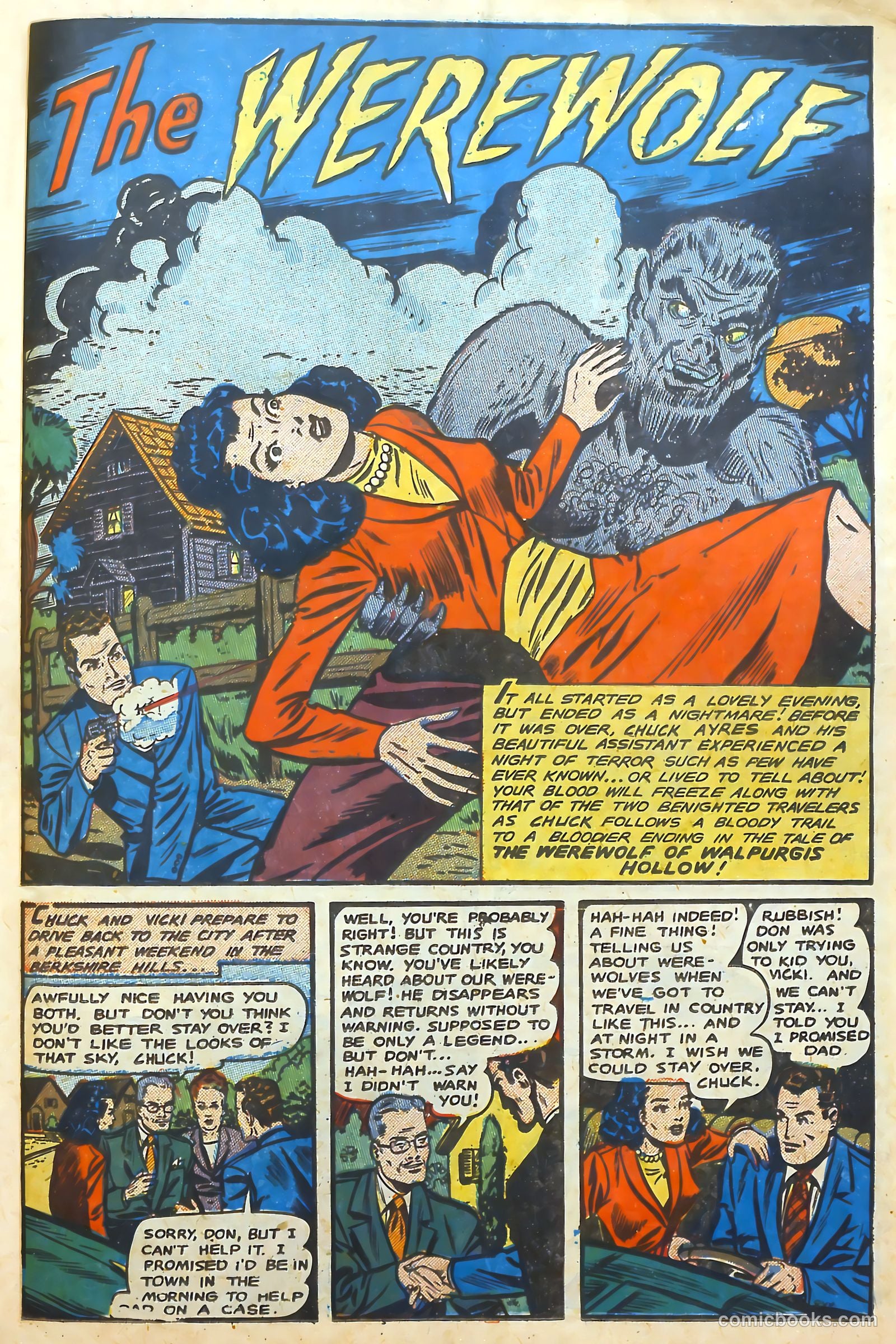 Voodoo Annual #1 (1952) — page 82 of 98
