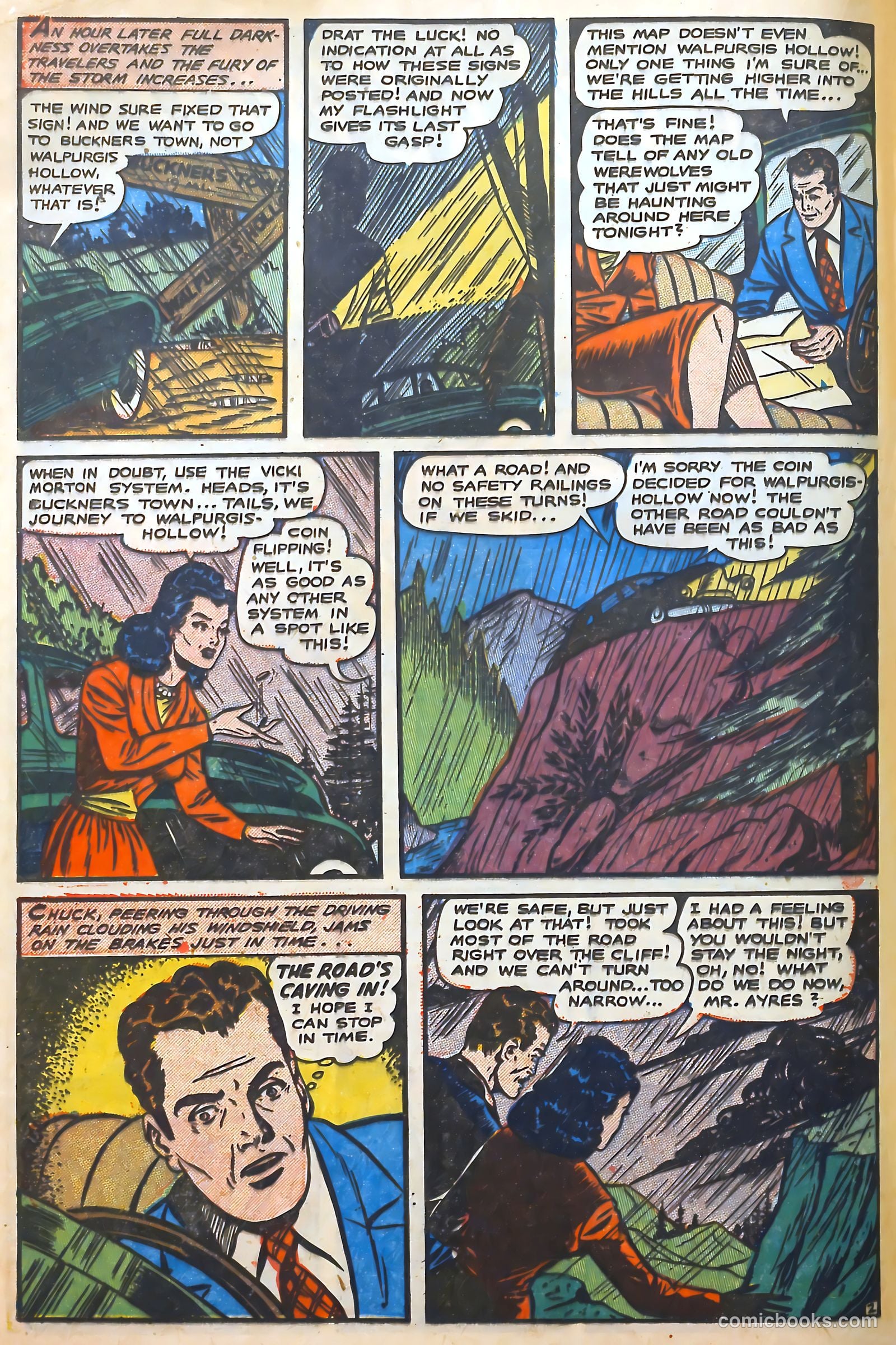 Voodoo Annual #1 (1952) — page 83 of 98