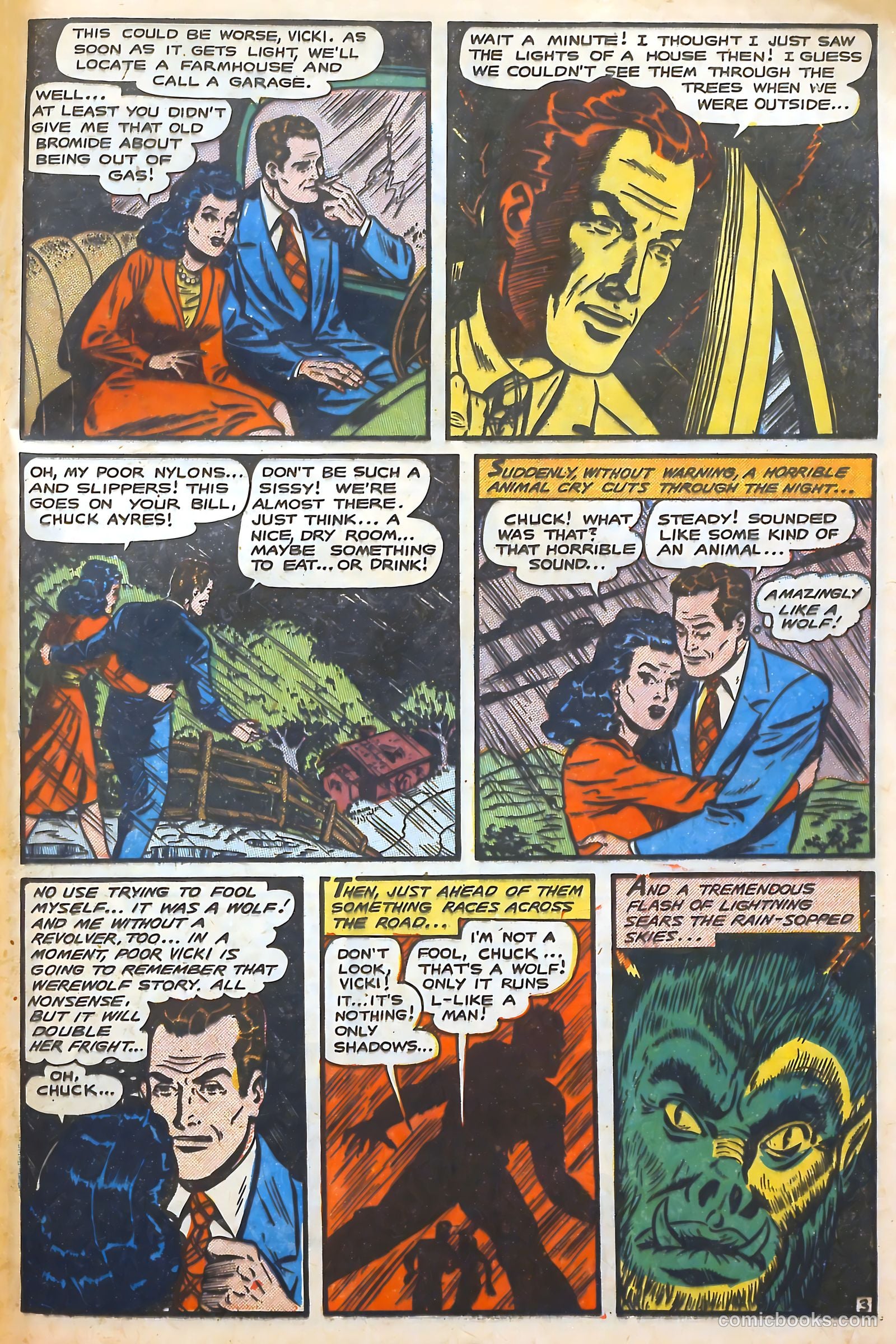Voodoo Annual #1 (1952) — page 84 of 98