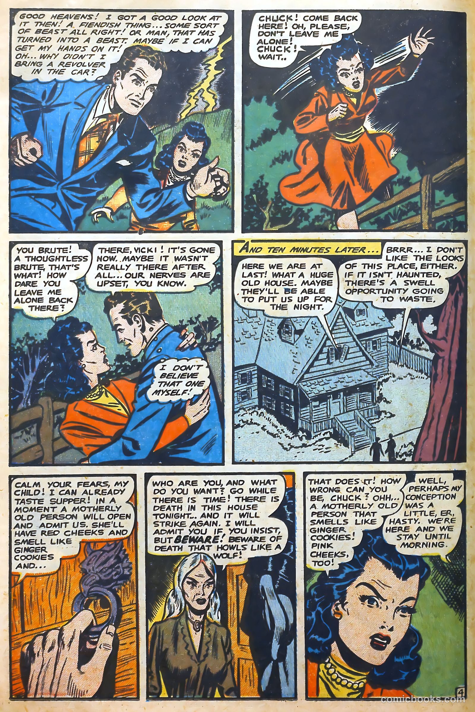 Voodoo Annual #1 (1952) — page 85 of 98