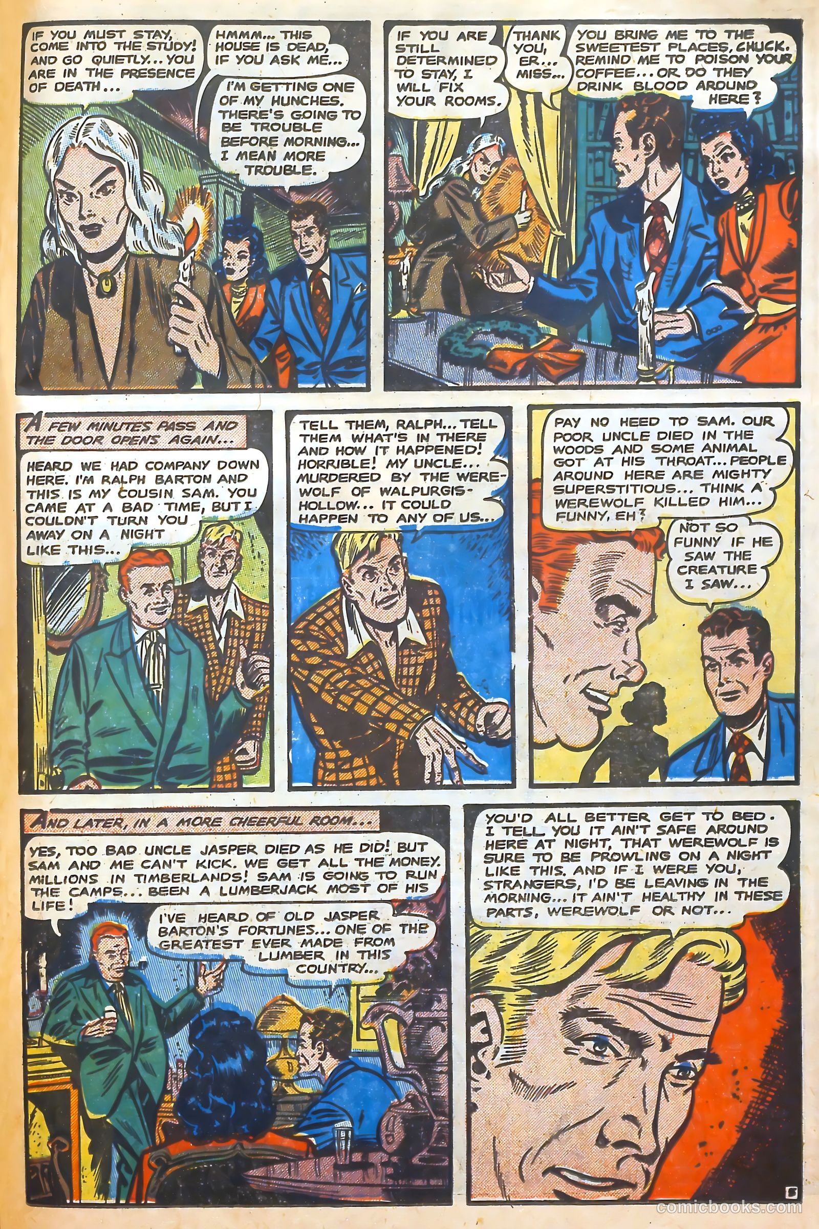 Voodoo Annual #1 (1952) — page 86 of 98