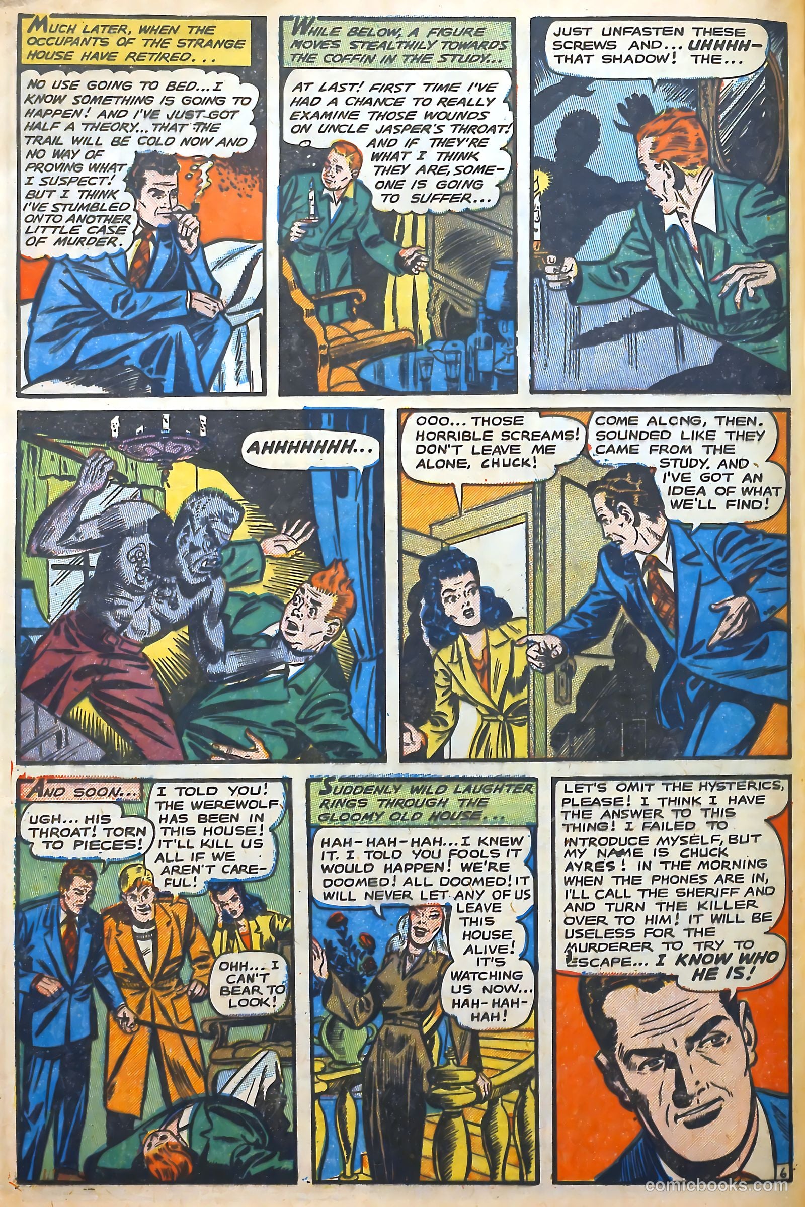 Voodoo Annual #1 (1952) — page 87 of 98