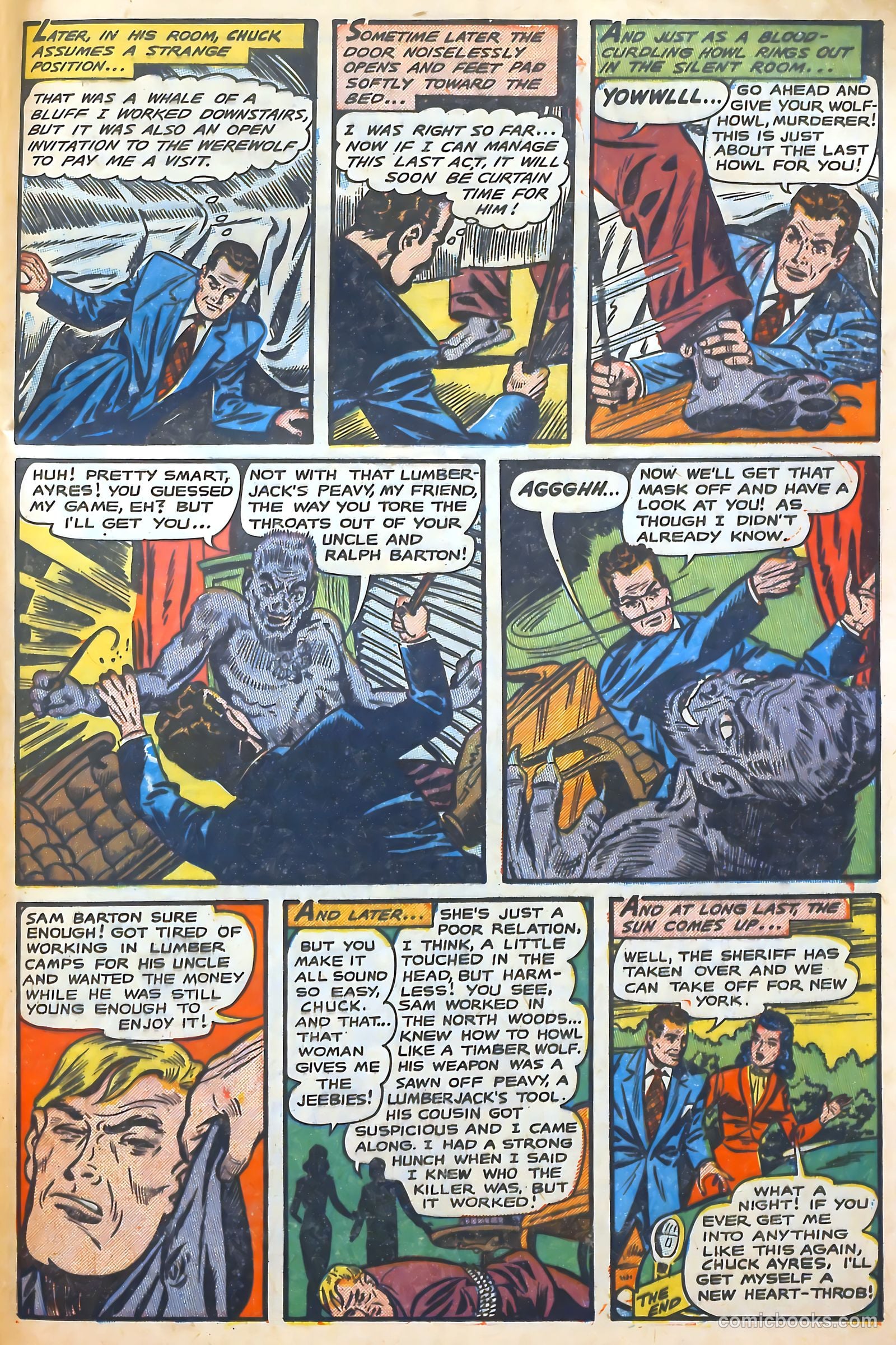 Voodoo Annual #1 (1952) — page 88 of 98