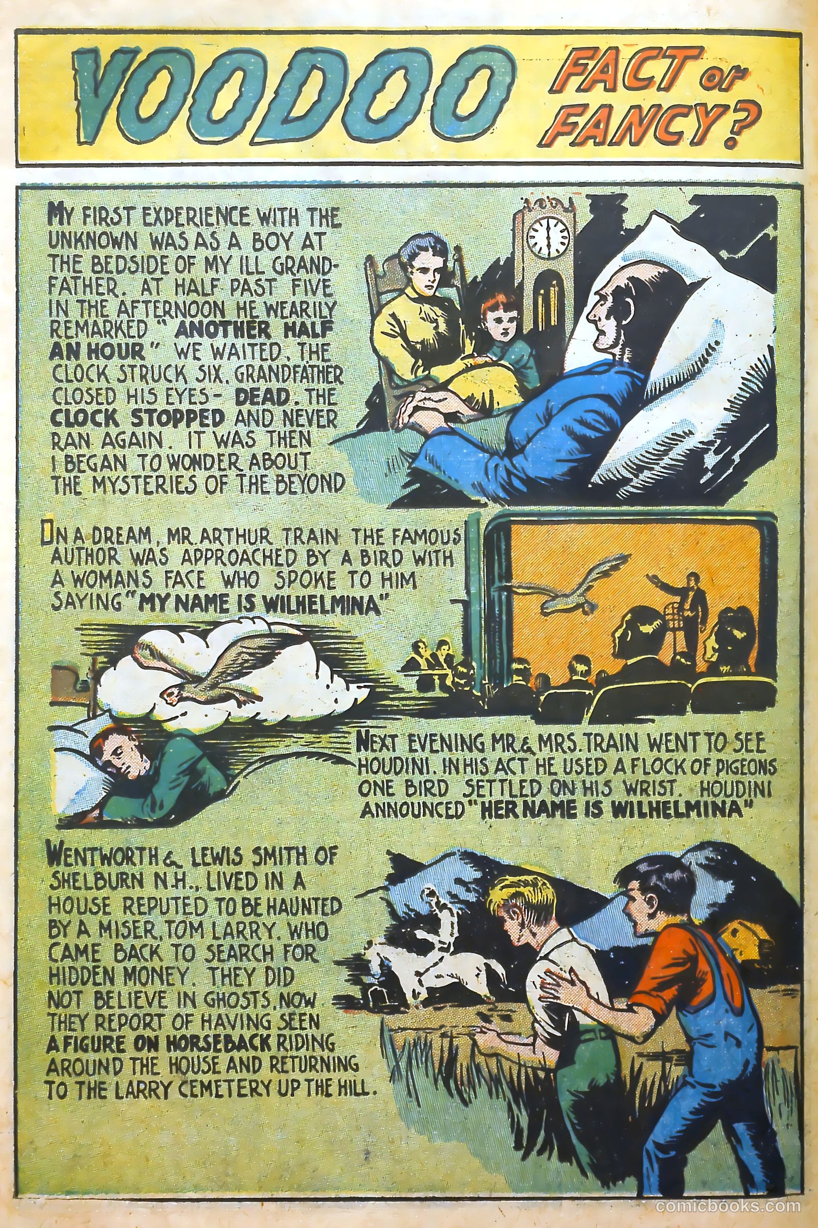 Voodoo Annual #1 (1952) — page 89 of 98