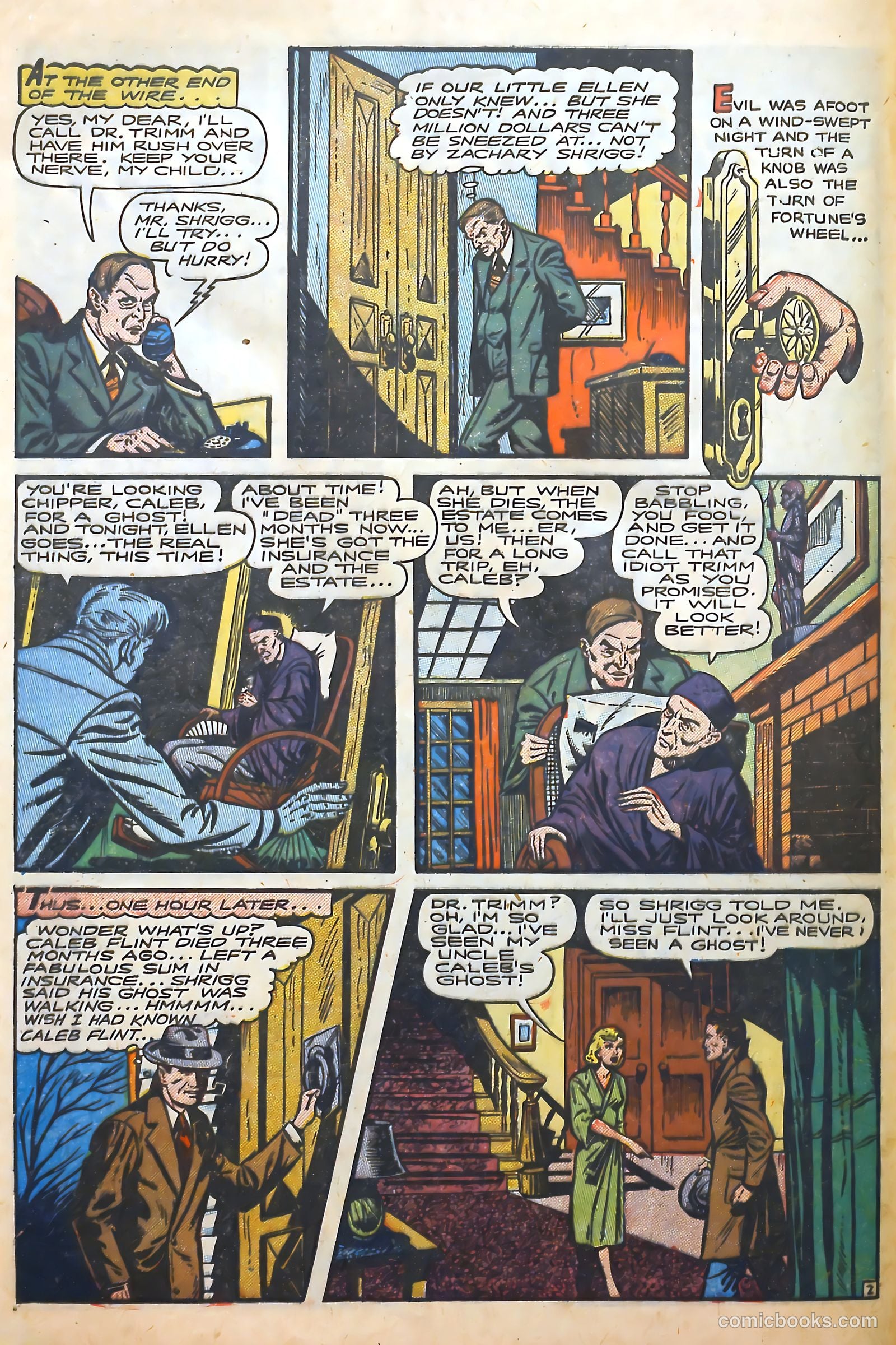 Voodoo Annual #1 (1952) — page 91 of 98