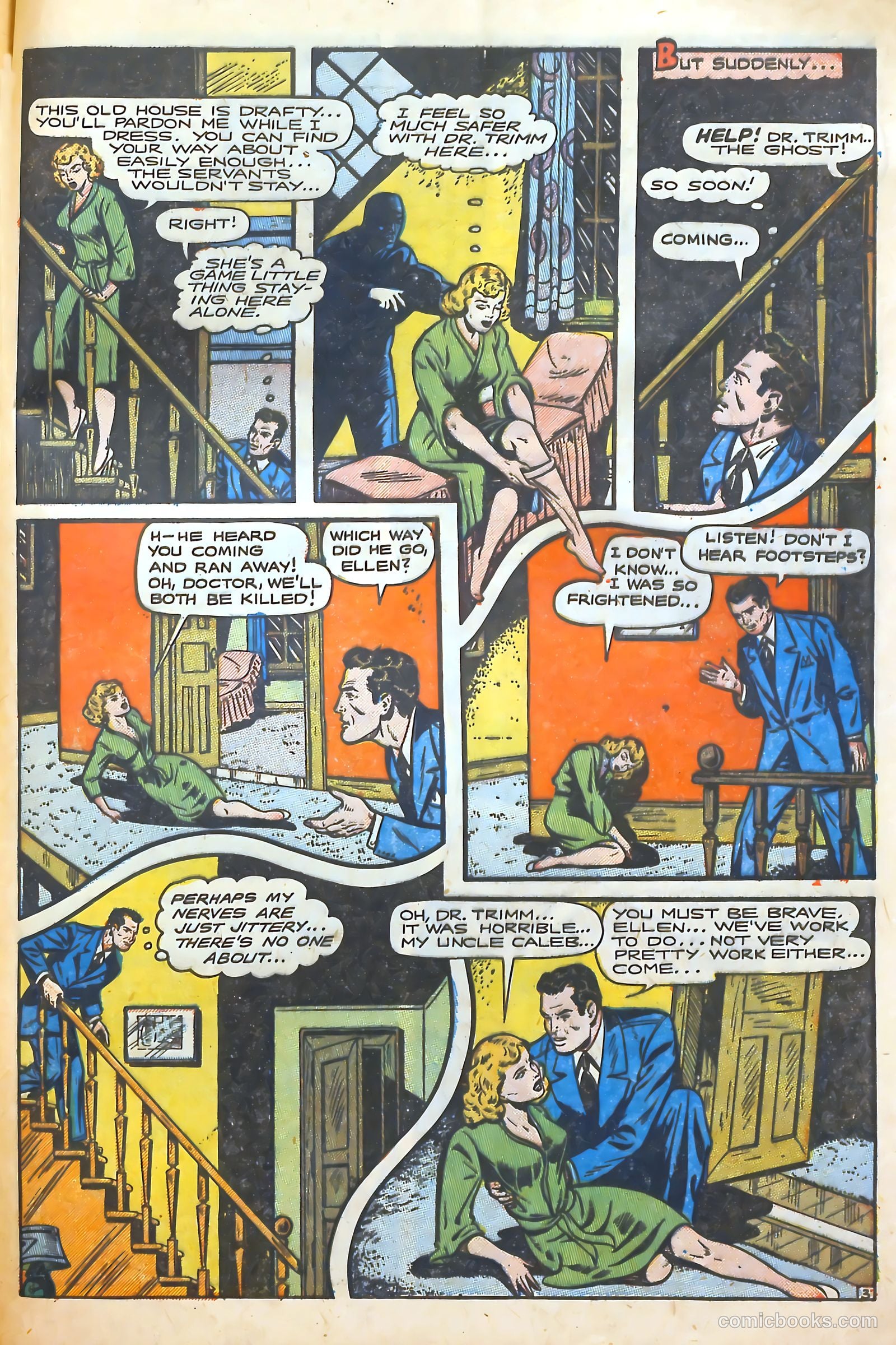Voodoo Annual #1 (1952) — page 92 of 98