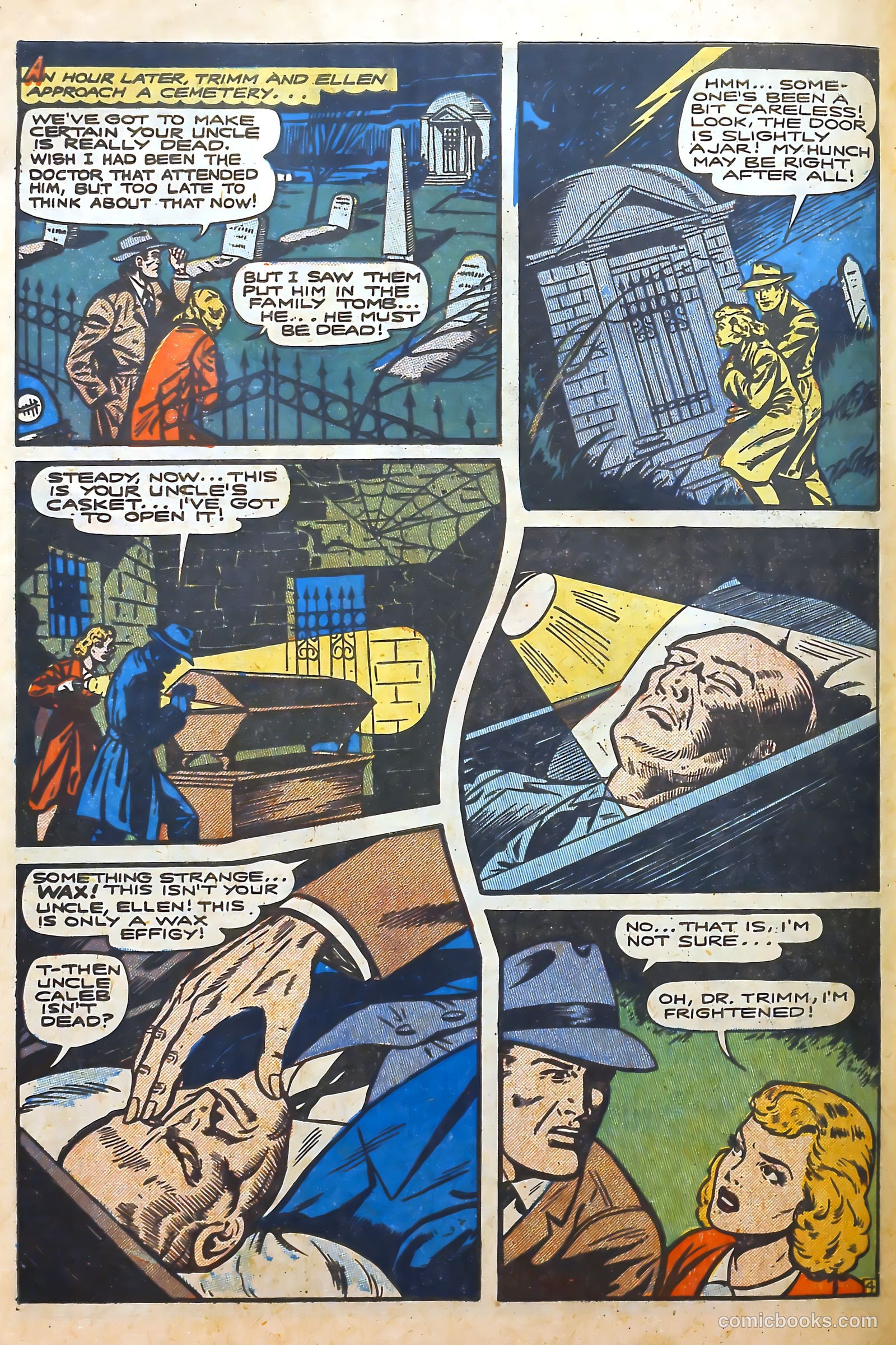 Voodoo Annual #1 (1952) — page 93 of 98