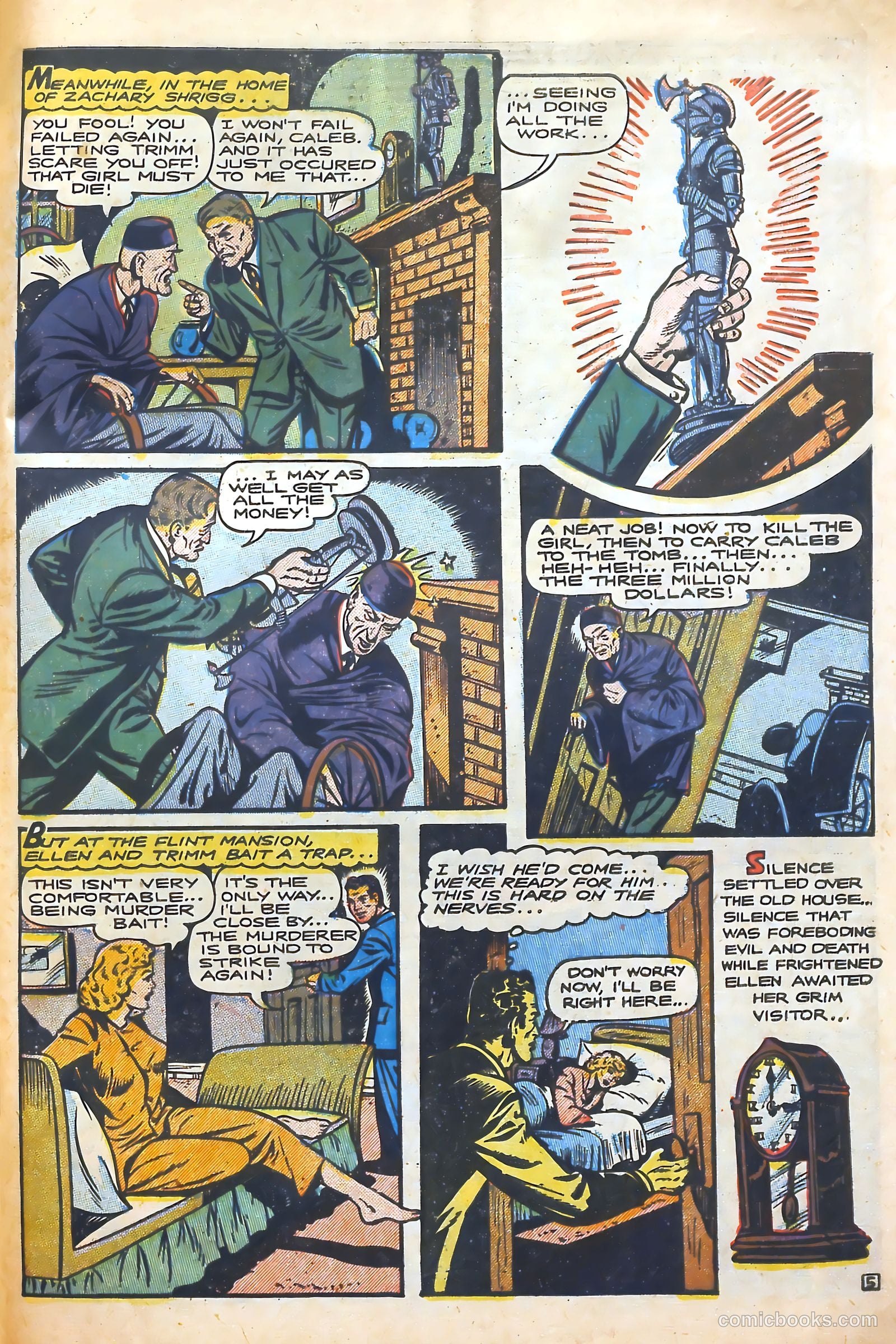 Voodoo Annual #1 (1952) — page 94 of 98
