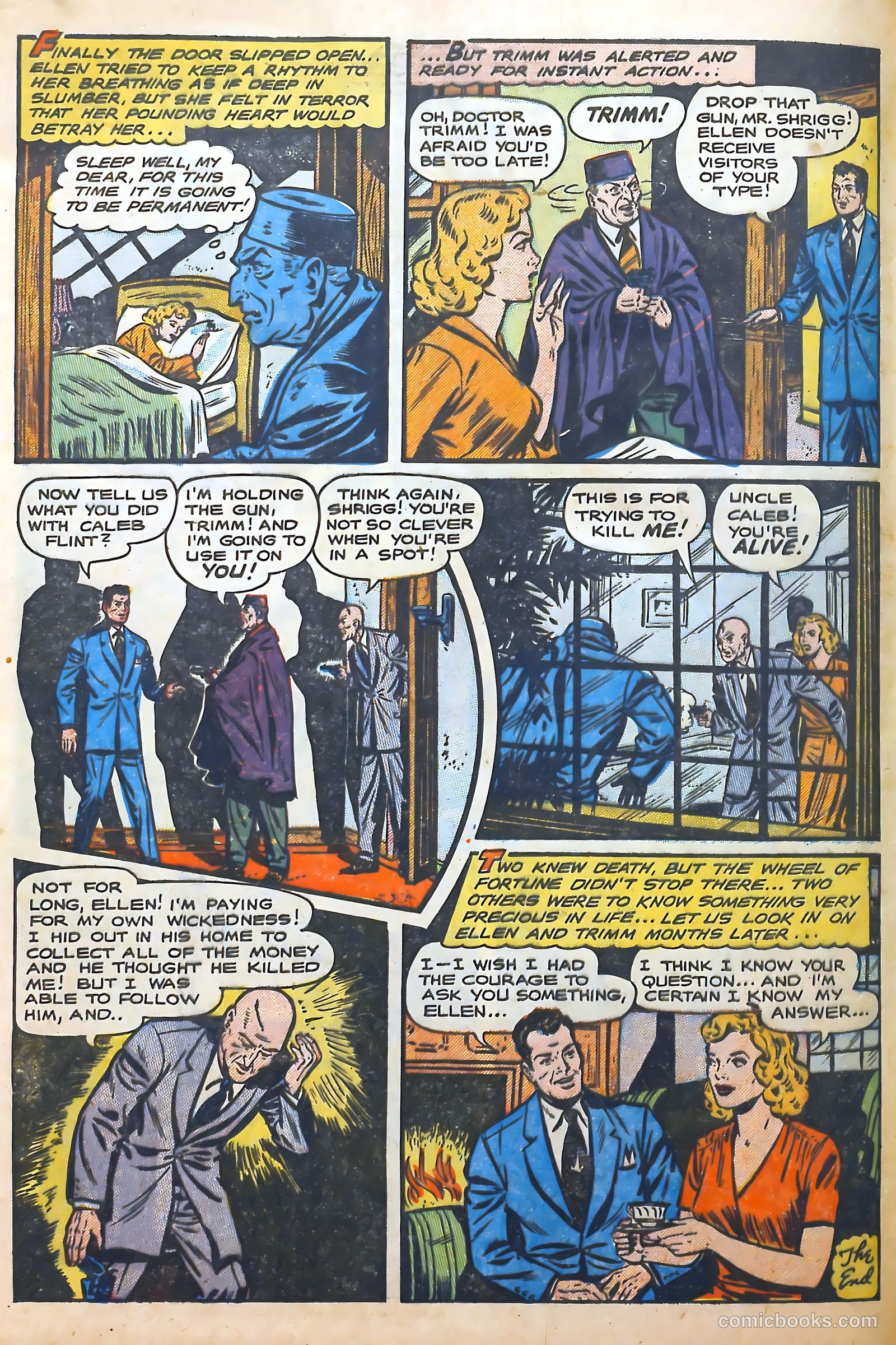 Voodoo Annual #1 (1952) — page 95 of 98