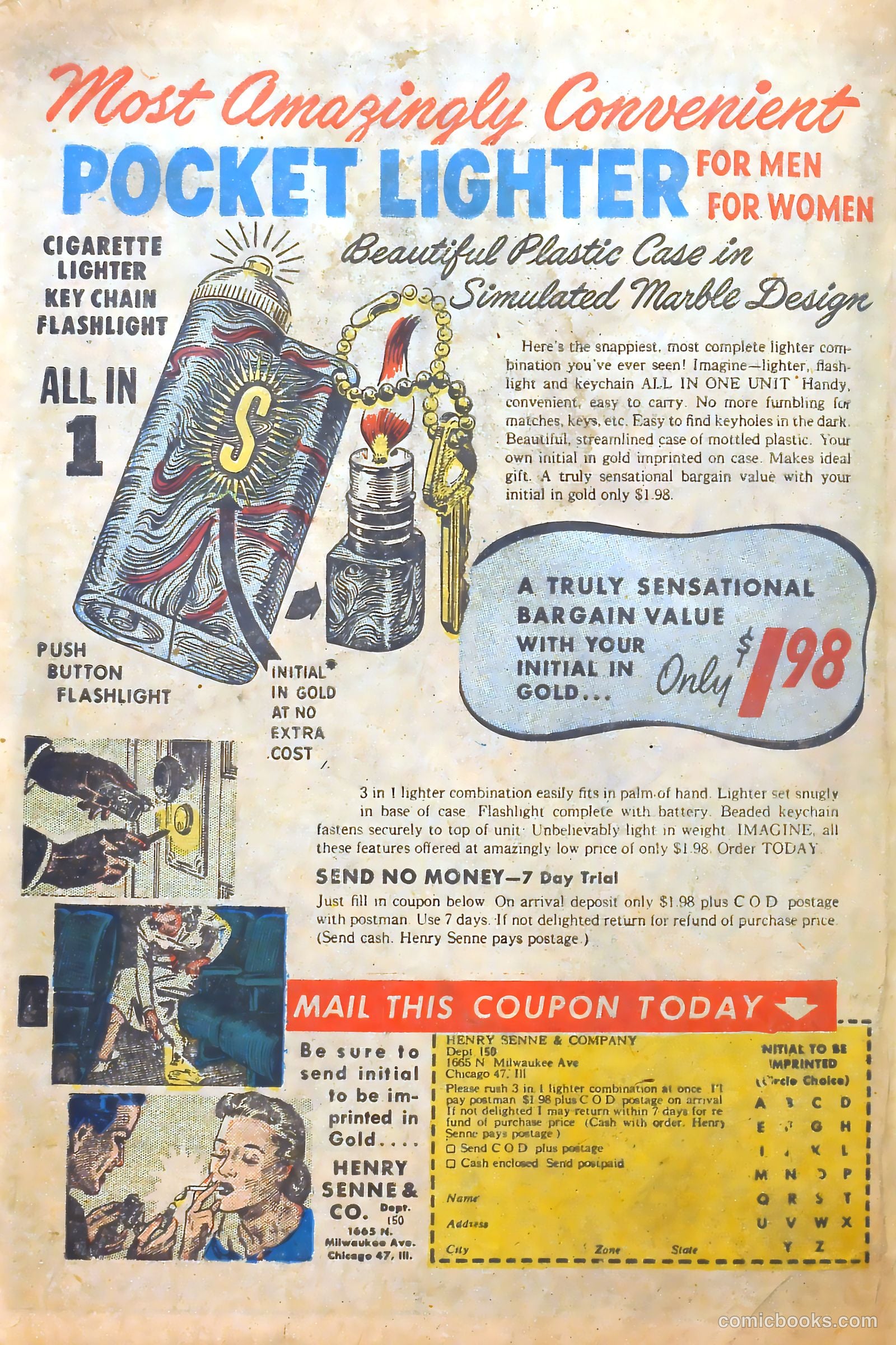 Voodoo Annual #1 (1952) — page 97 of 98