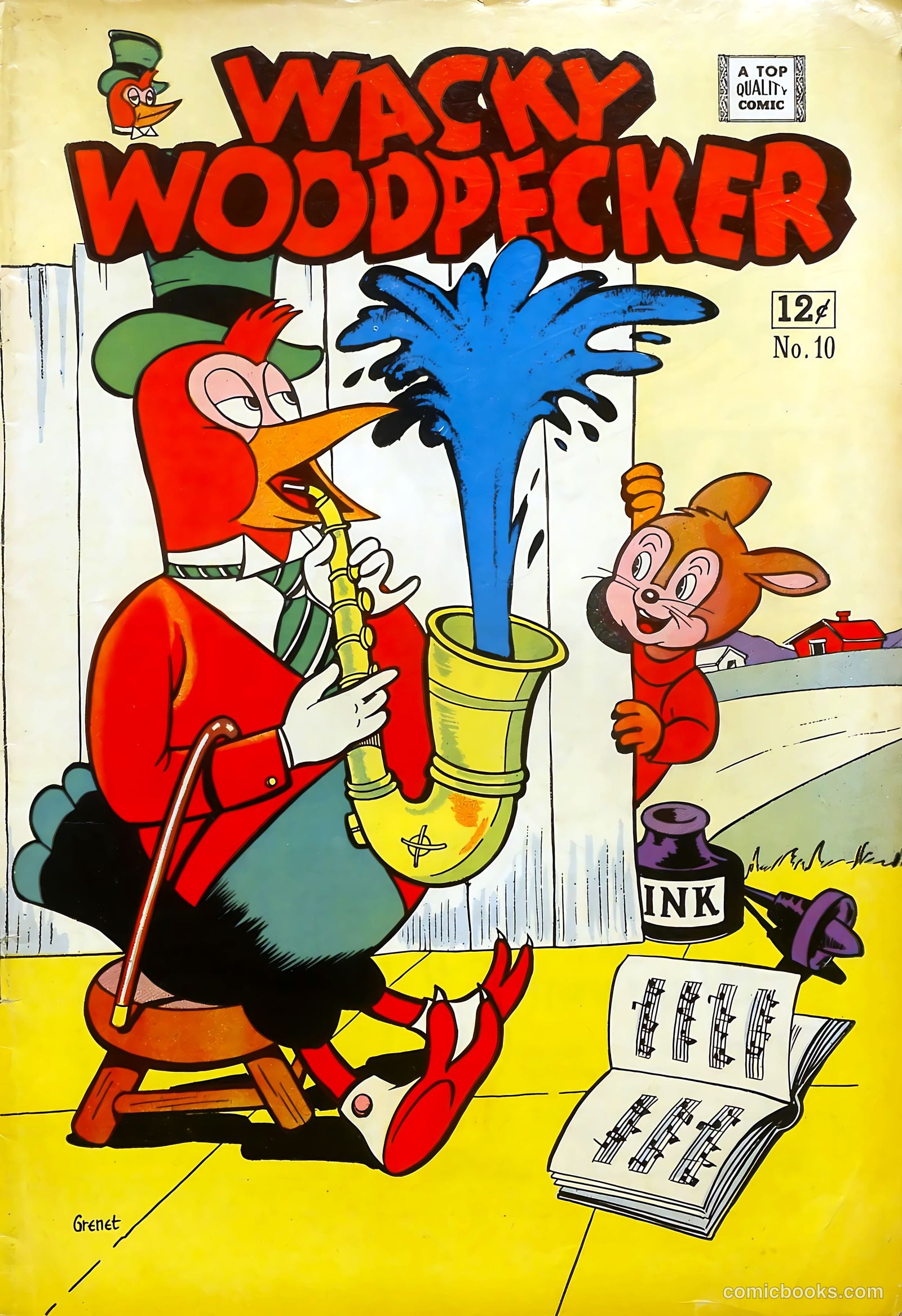 Wacky Woodpecker #10