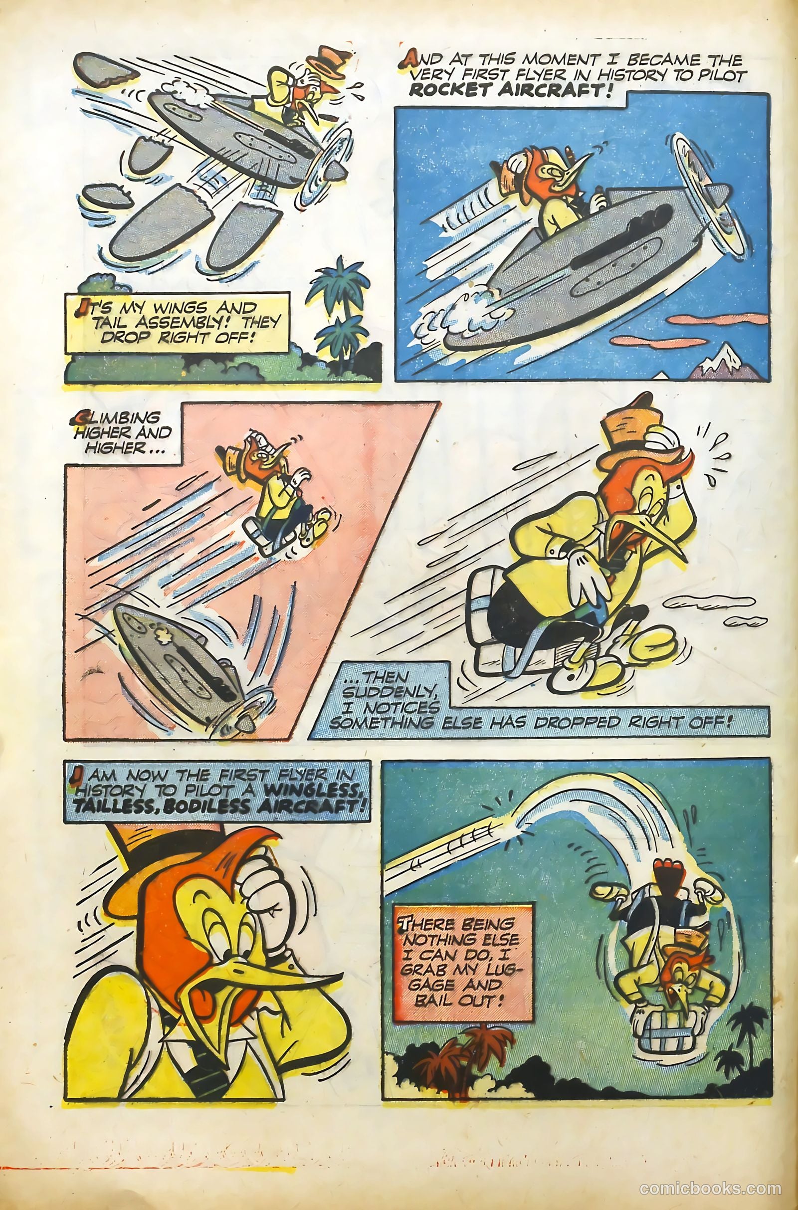 Wacky Woodpecker #10 (1963) — page 4 of 36