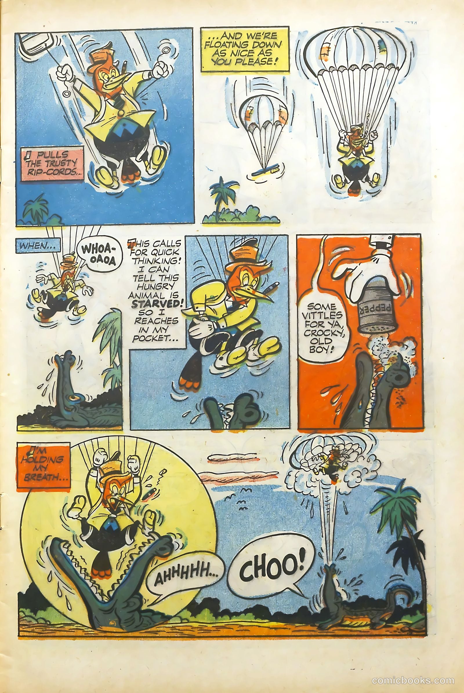 Wacky Woodpecker #10 (1963) — page 5 of 36