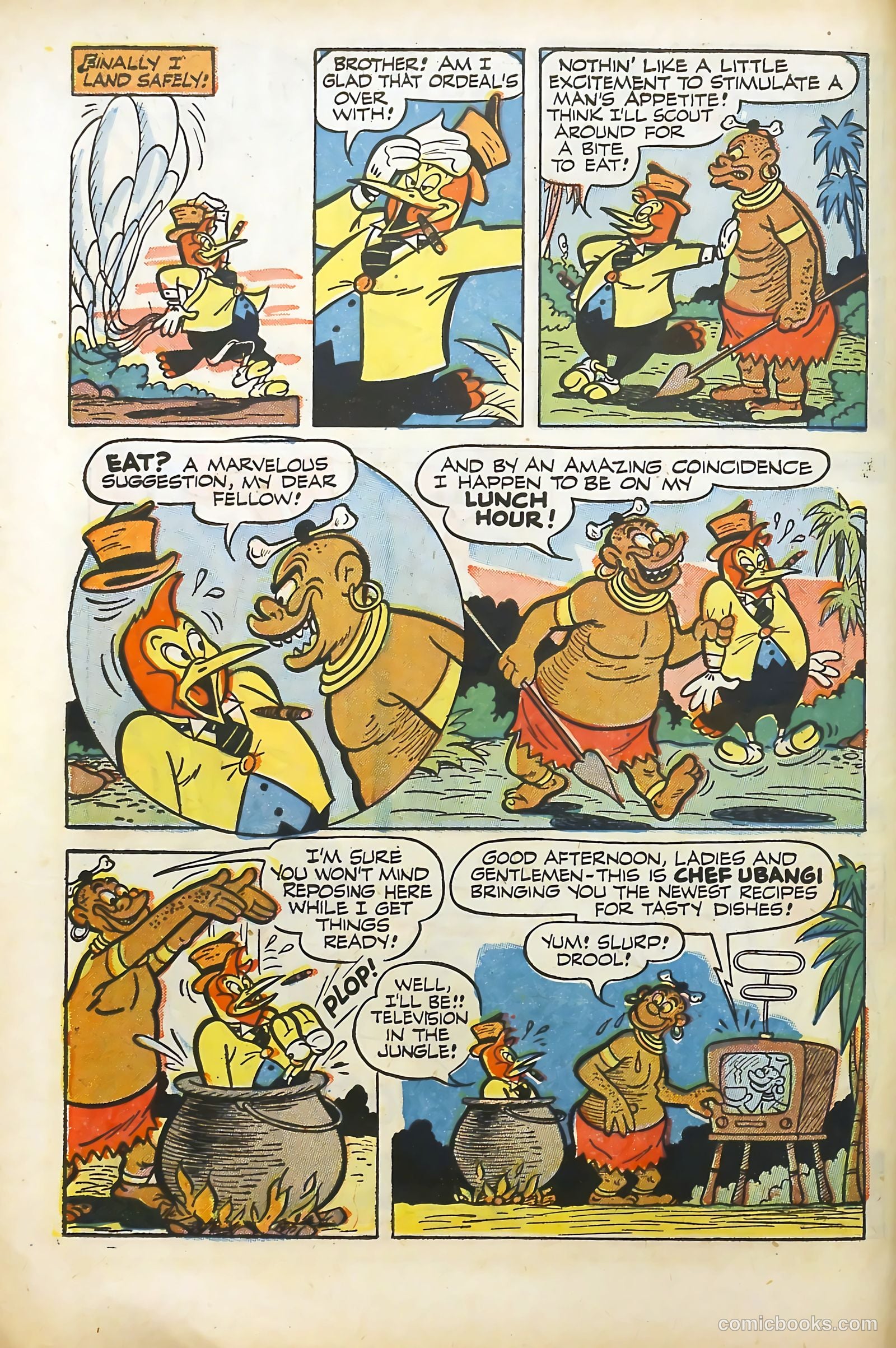 Wacky Woodpecker #10 (1963) — page 6 of 36