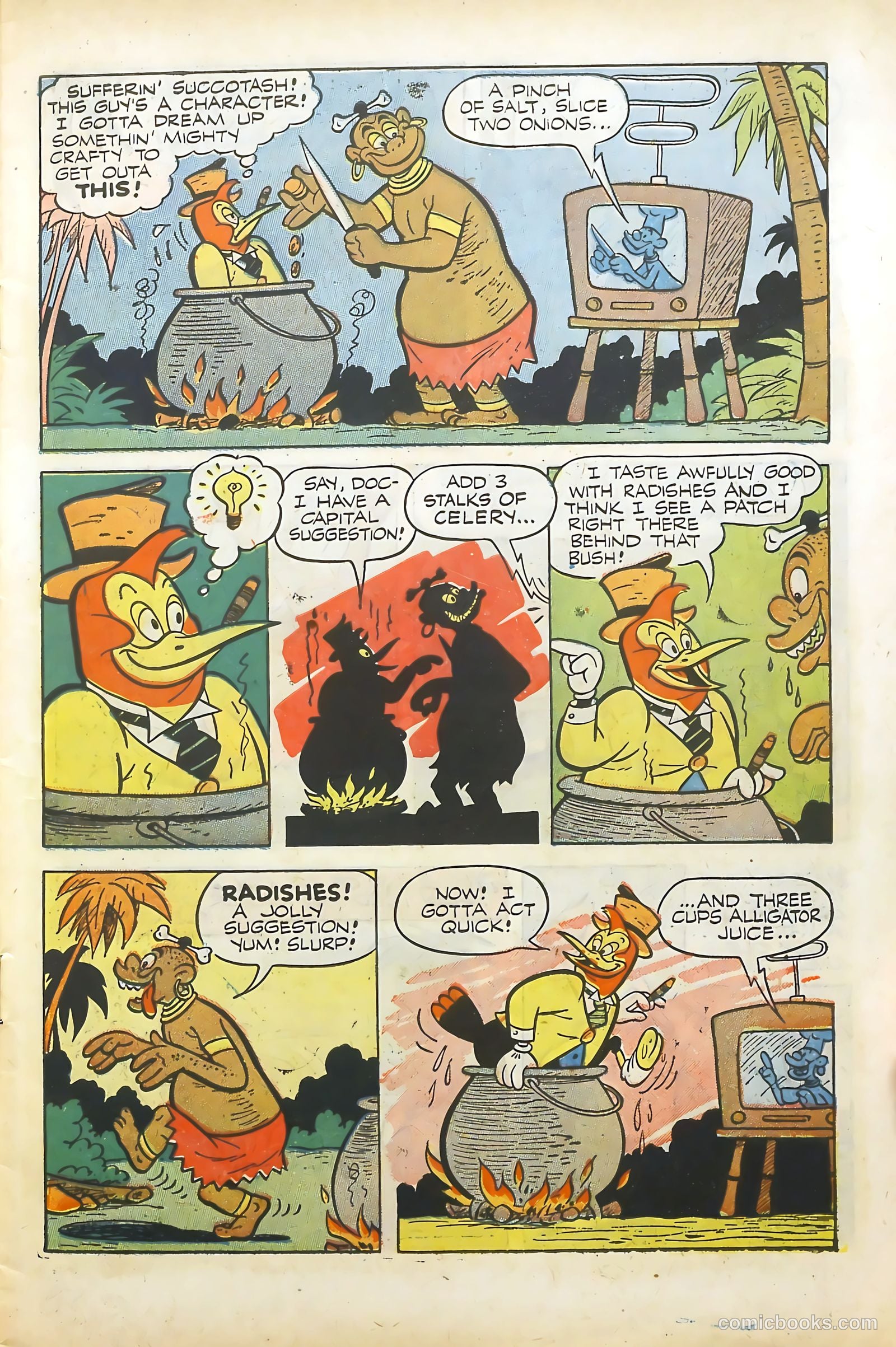 Wacky Woodpecker #10 (1963) — page 7 of 36