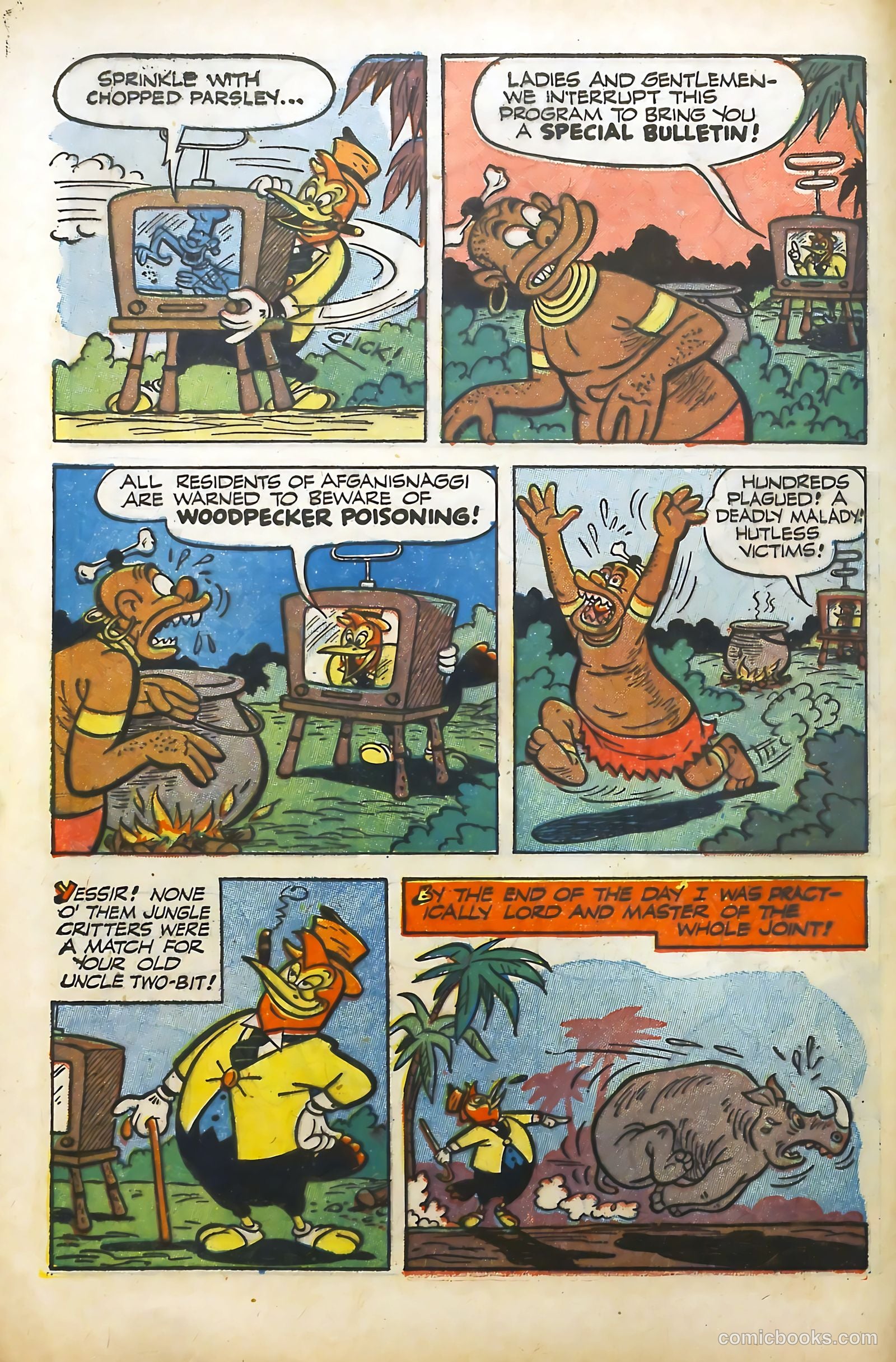 Wacky Woodpecker #10 (1963) — page 8 of 36