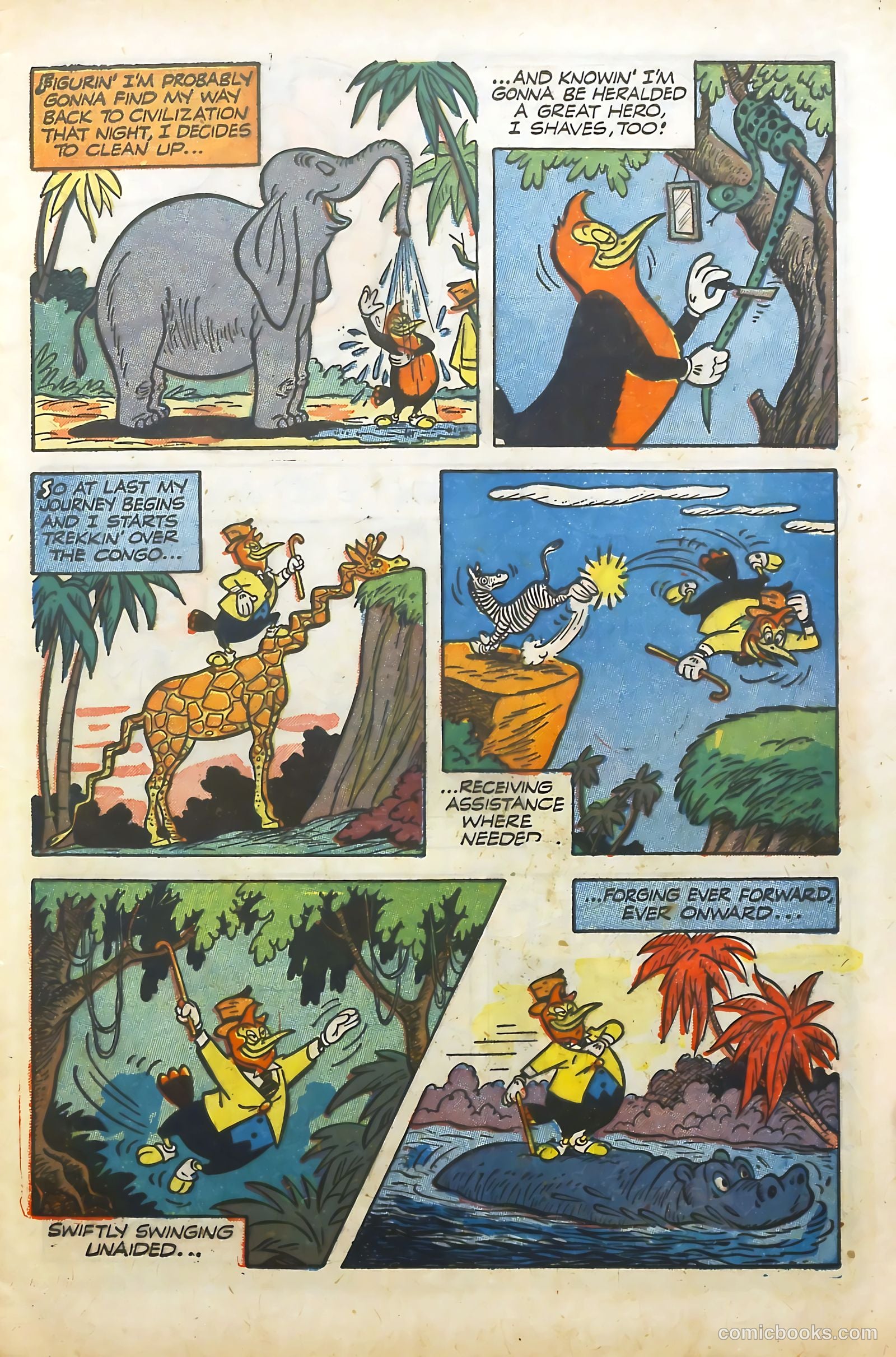 Wacky Woodpecker #10 (1963) — page 9 of 36