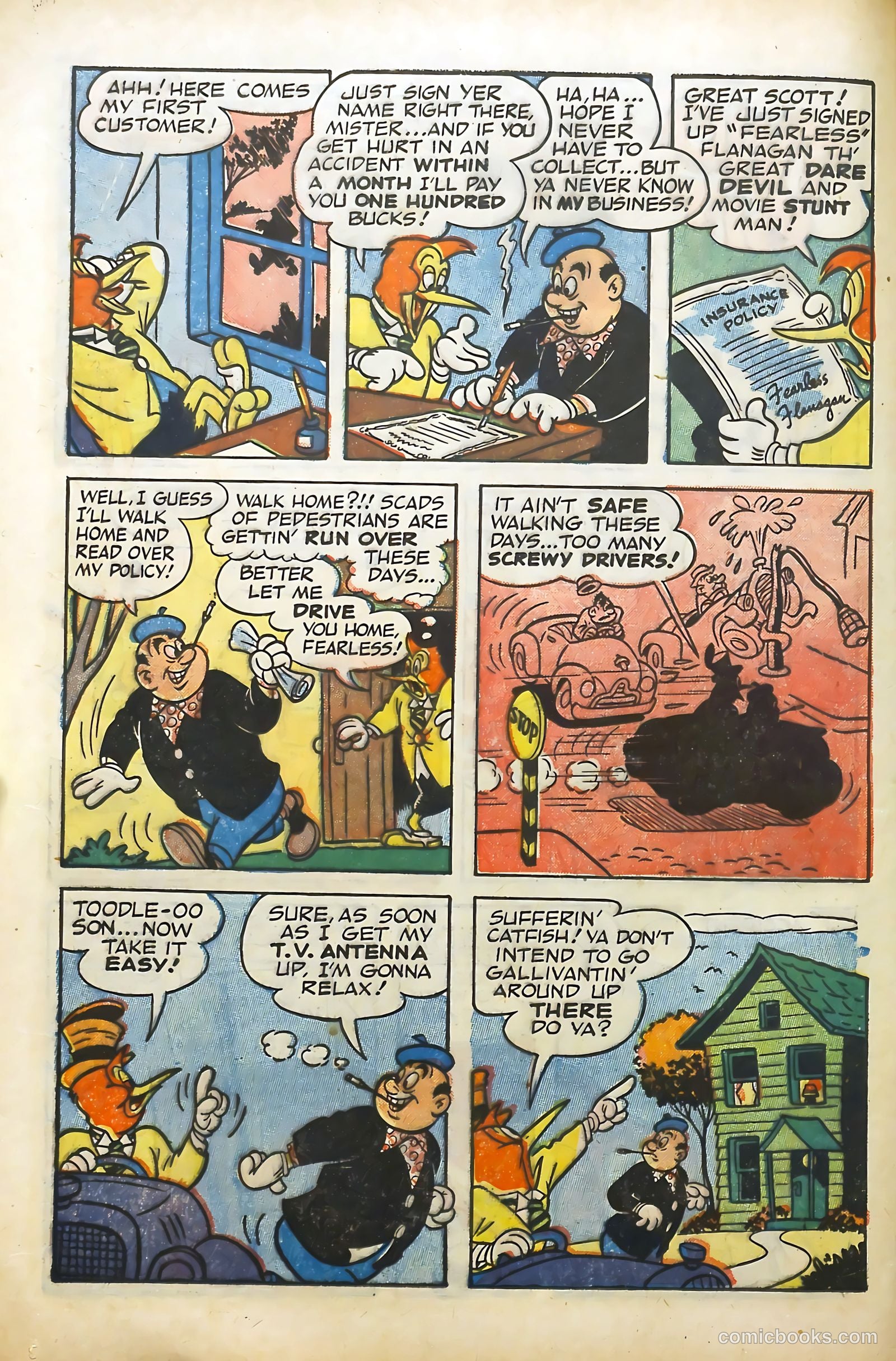 Wacky Woodpecker #10 (1963) — page 12 of 36