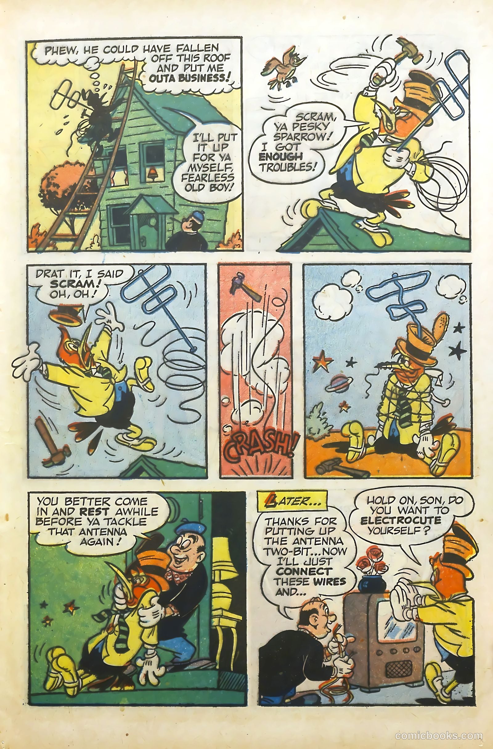 Wacky Woodpecker #10 (1963) — page 13 of 36