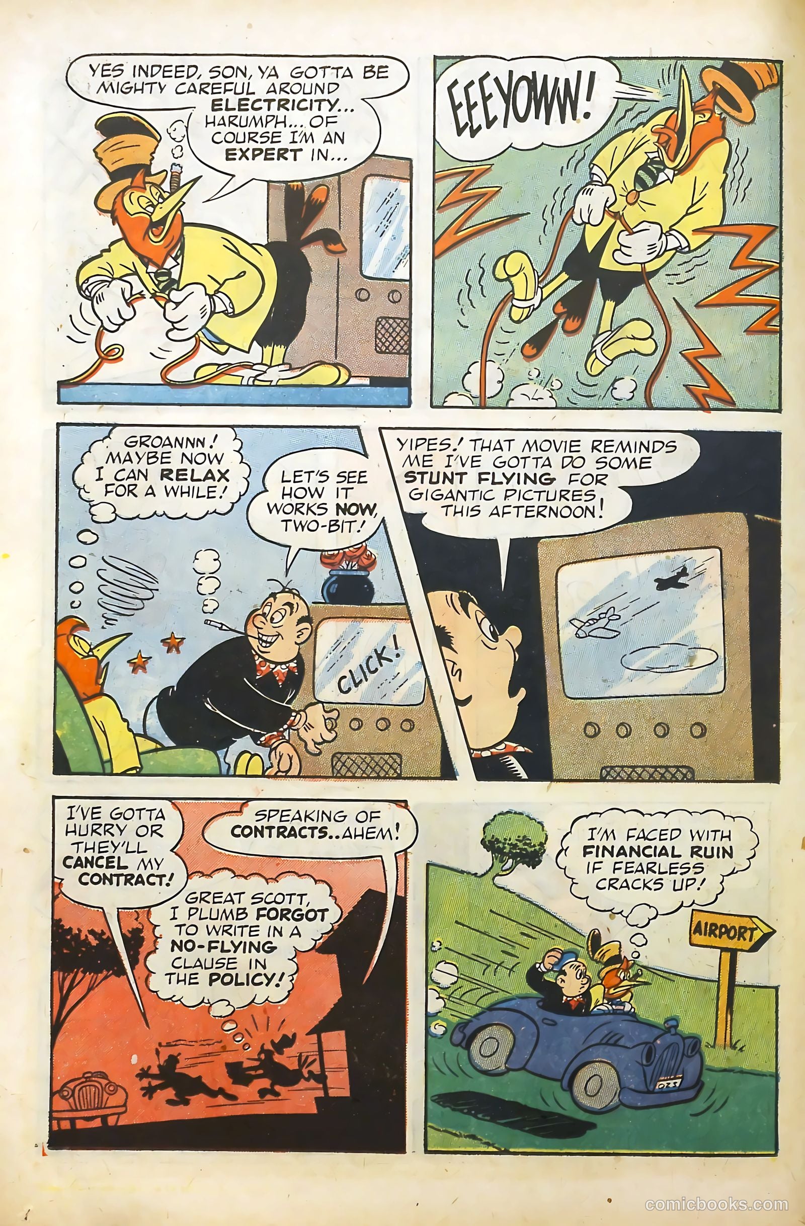 Wacky Woodpecker #10 (1963) — page 14 of 36