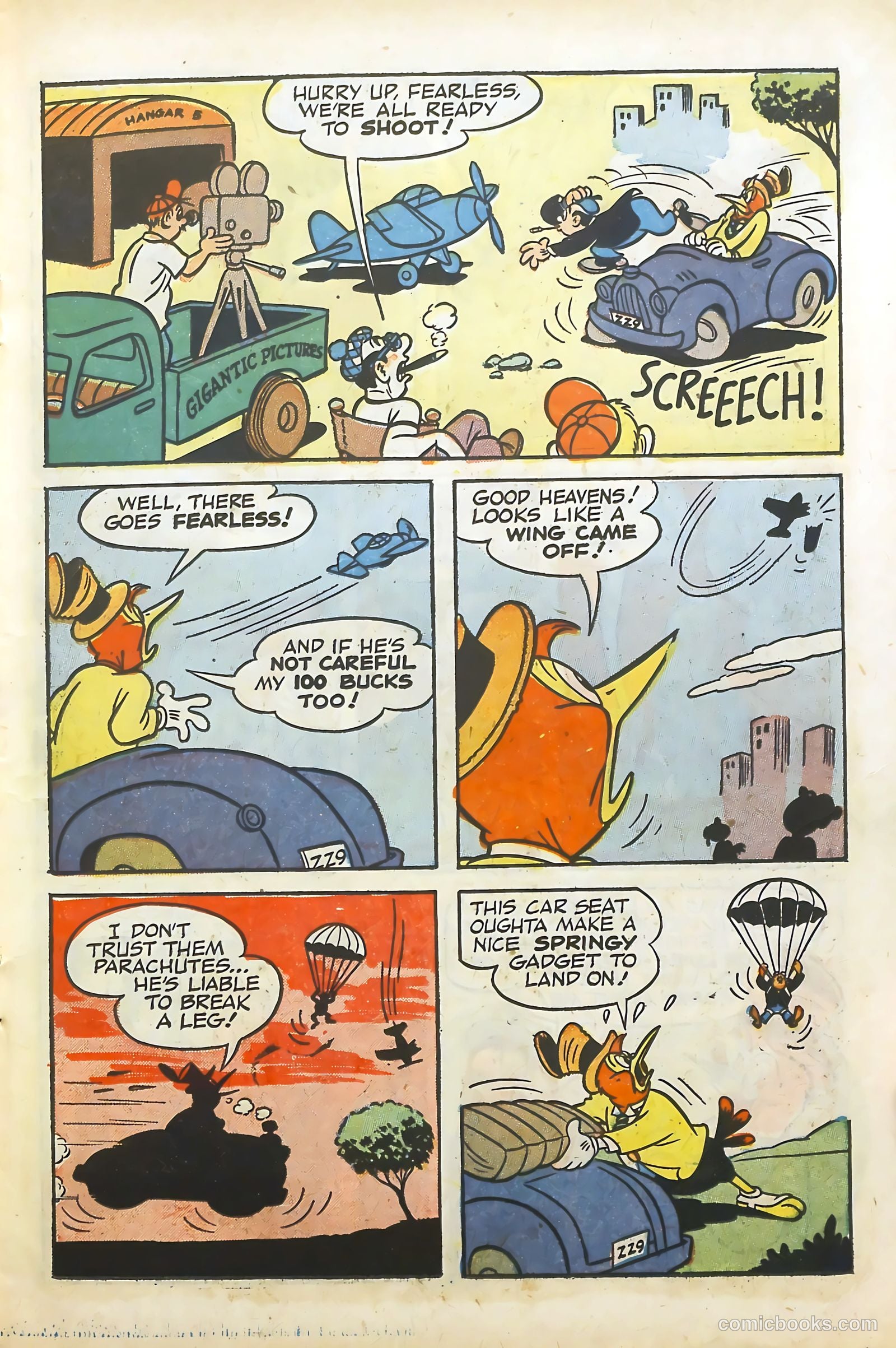 Wacky Woodpecker #10 (1963) — page 15 of 36
