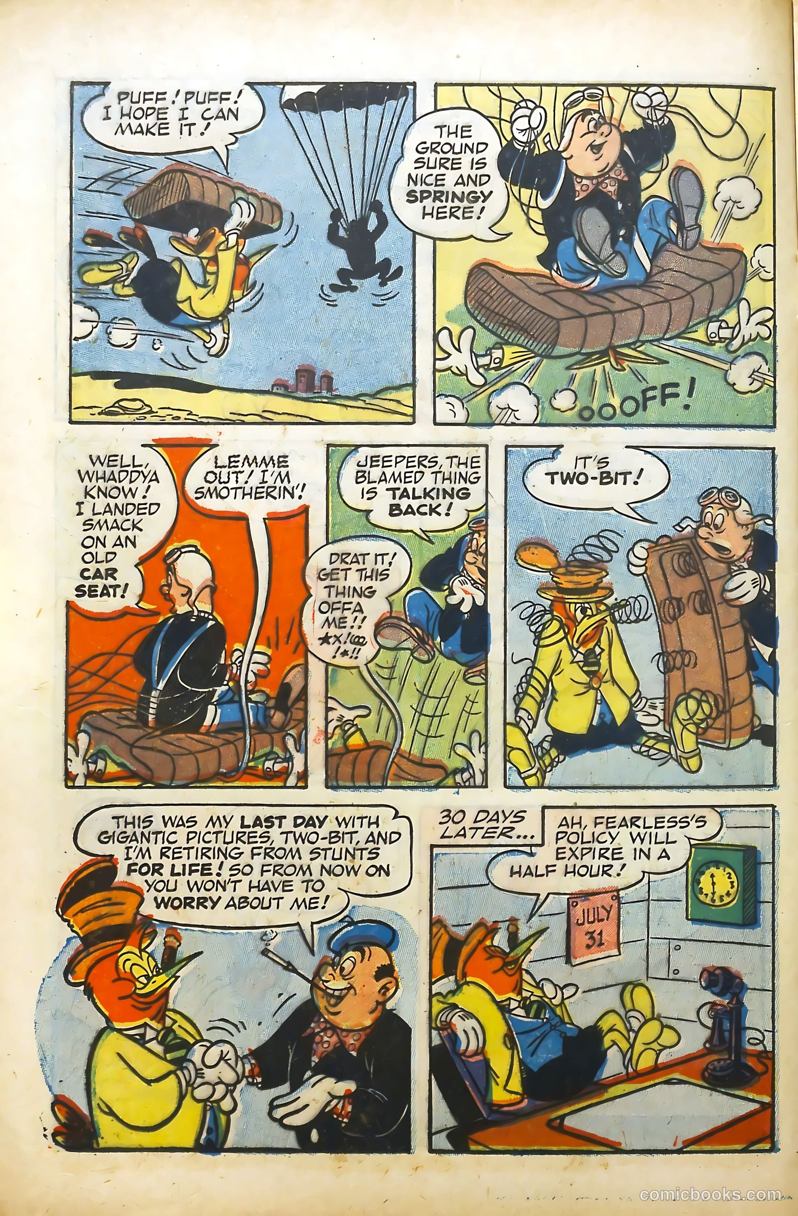 Wacky Woodpecker #10 (1963) — page 16 of 36