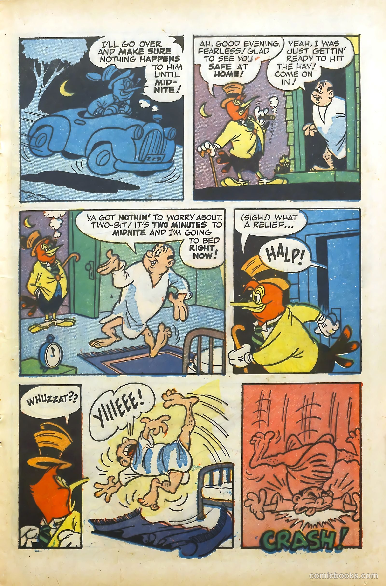 Wacky Woodpecker #10 (1963) — page 17 of 36