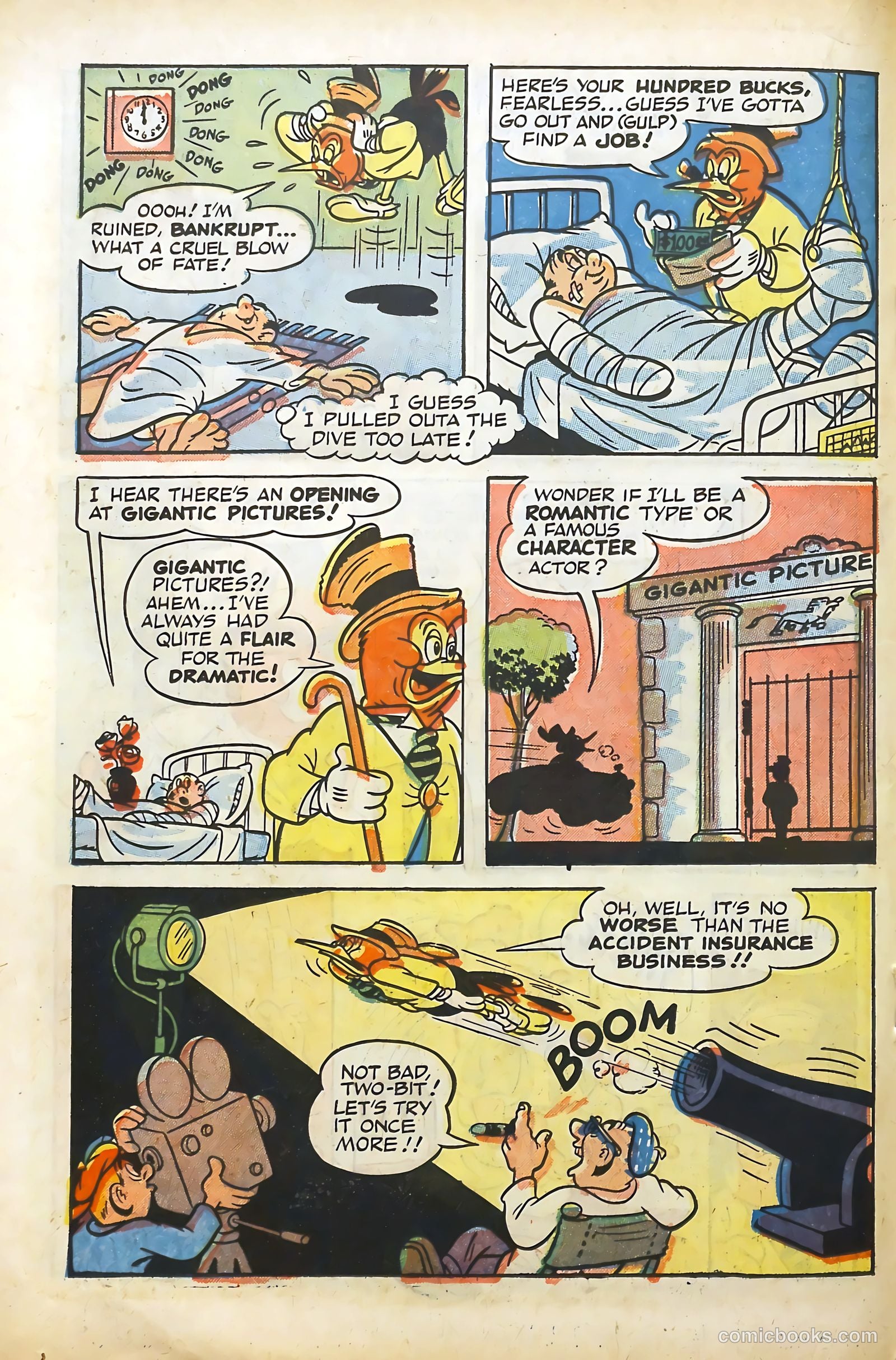 Wacky Woodpecker #10 (1963) — page 18 of 36