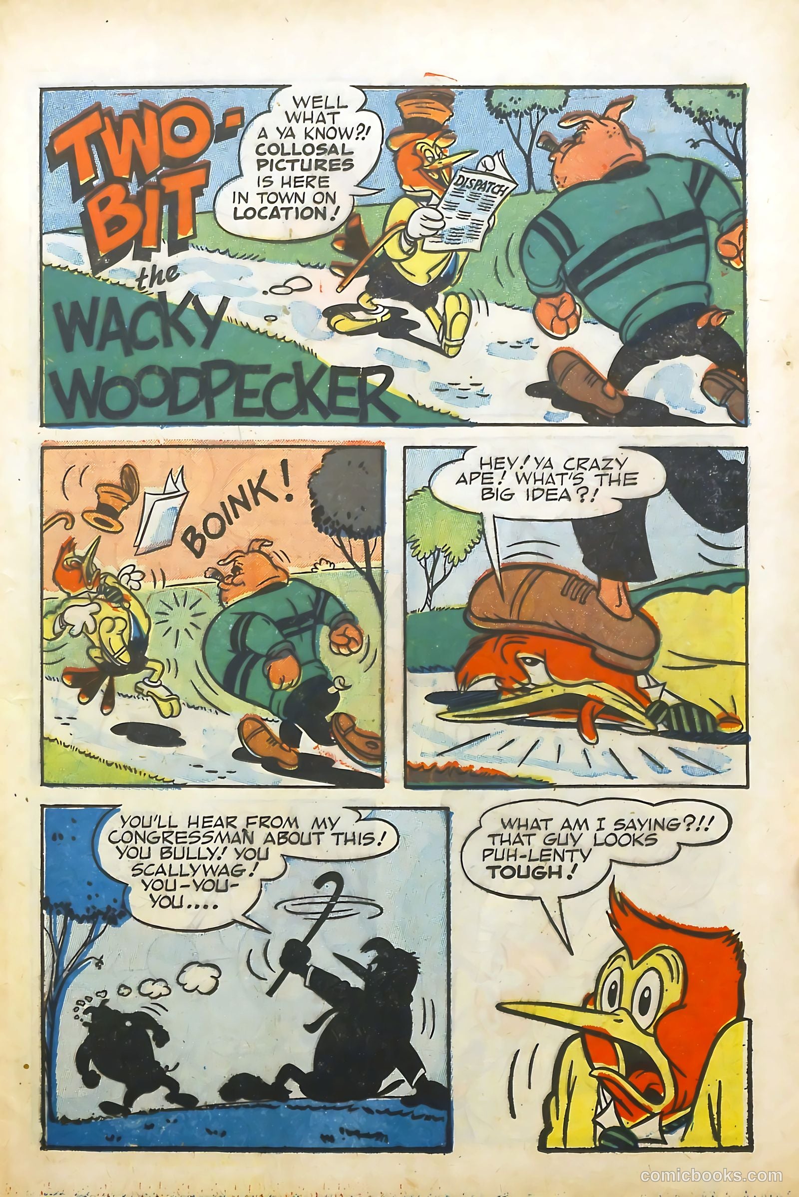 Wacky Woodpecker #10 (1963) — page 21 of 36