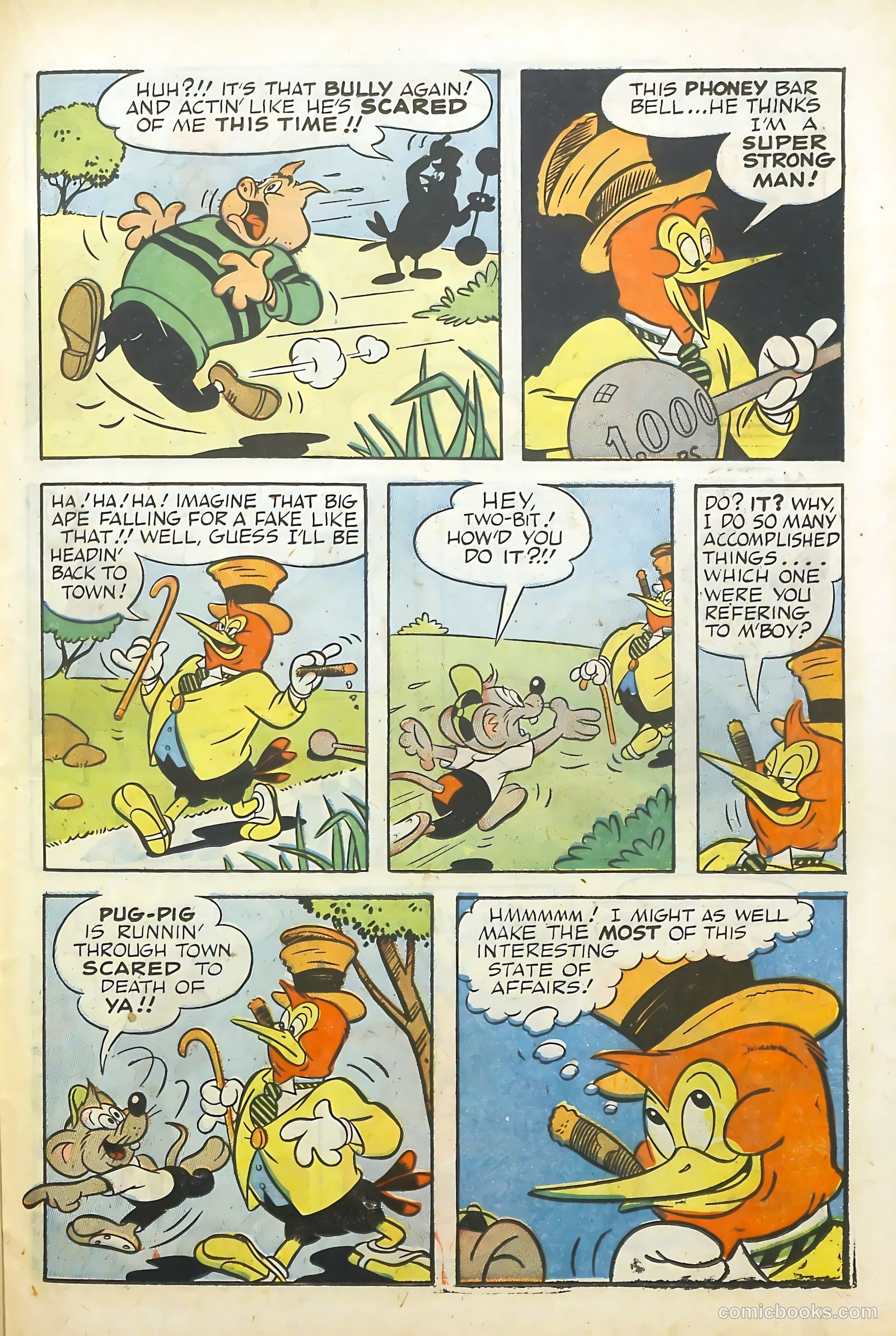 Wacky Woodpecker #10 (1963) — page 23 of 36