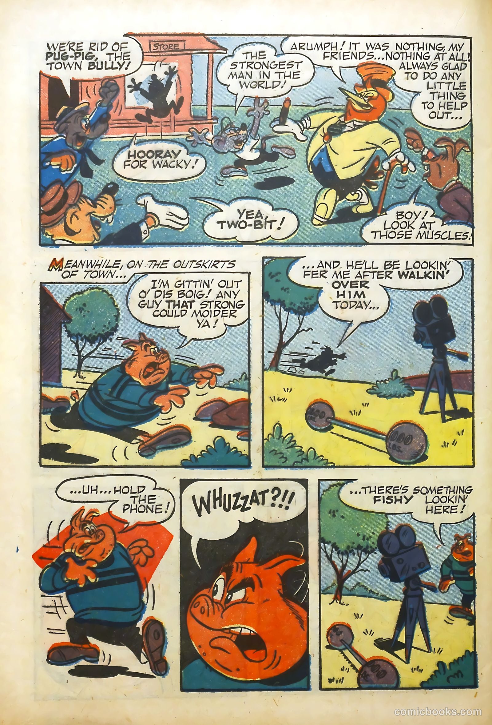 Wacky Woodpecker #10 (1963) — page 24 of 36