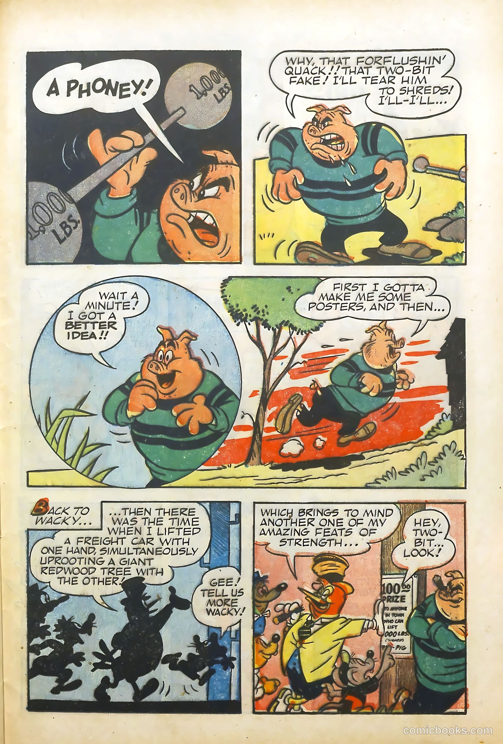 Wacky Woodpecker #10 (1963) — page 25 of 36