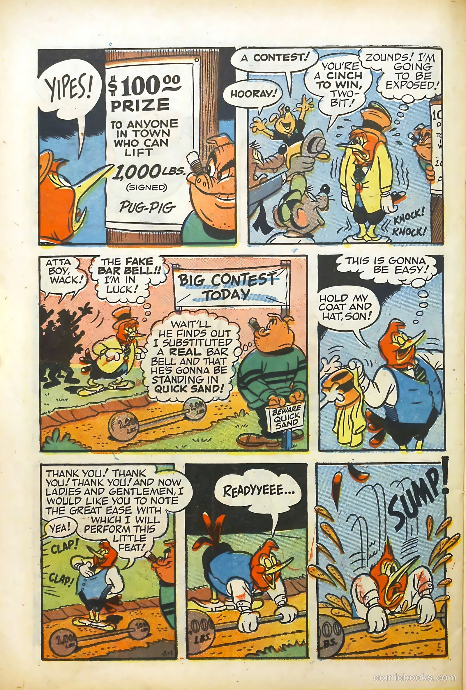 Wacky Woodpecker #10 (1963) — page 26 of 36
