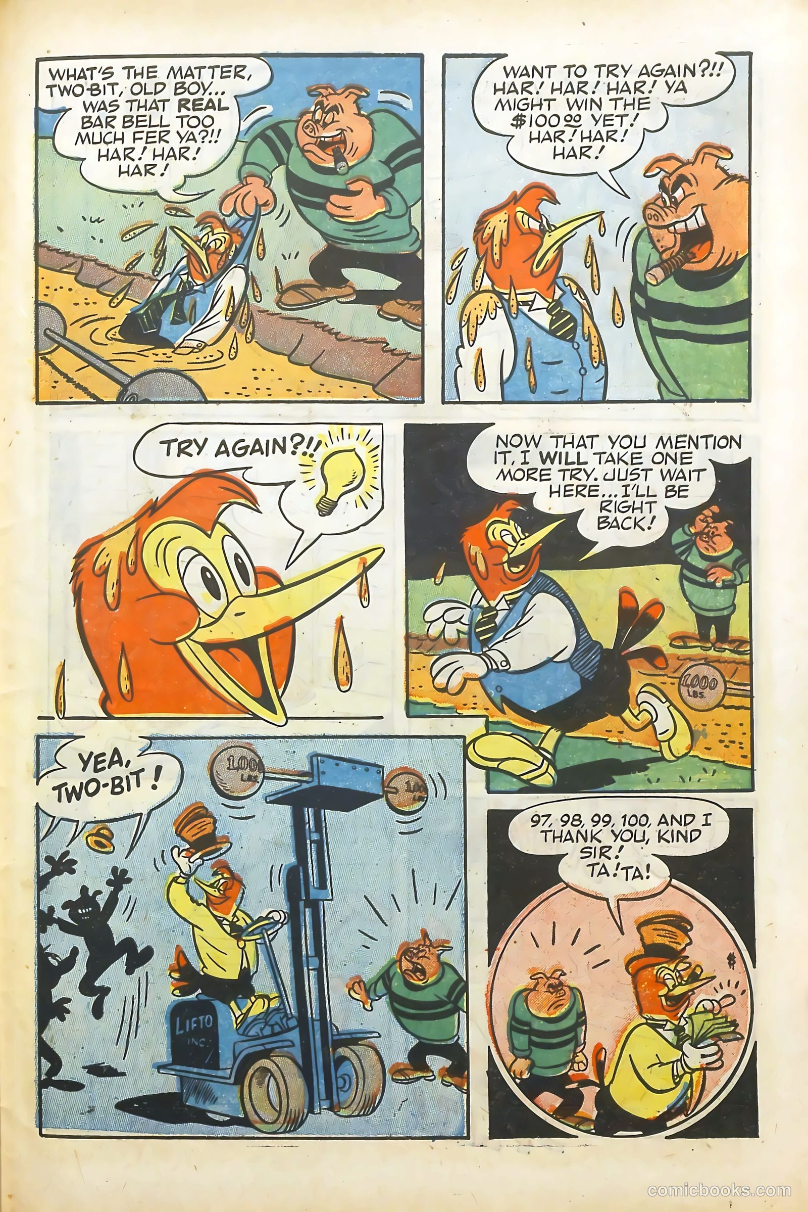 Wacky Woodpecker #10 (1963) — page 27 of 36