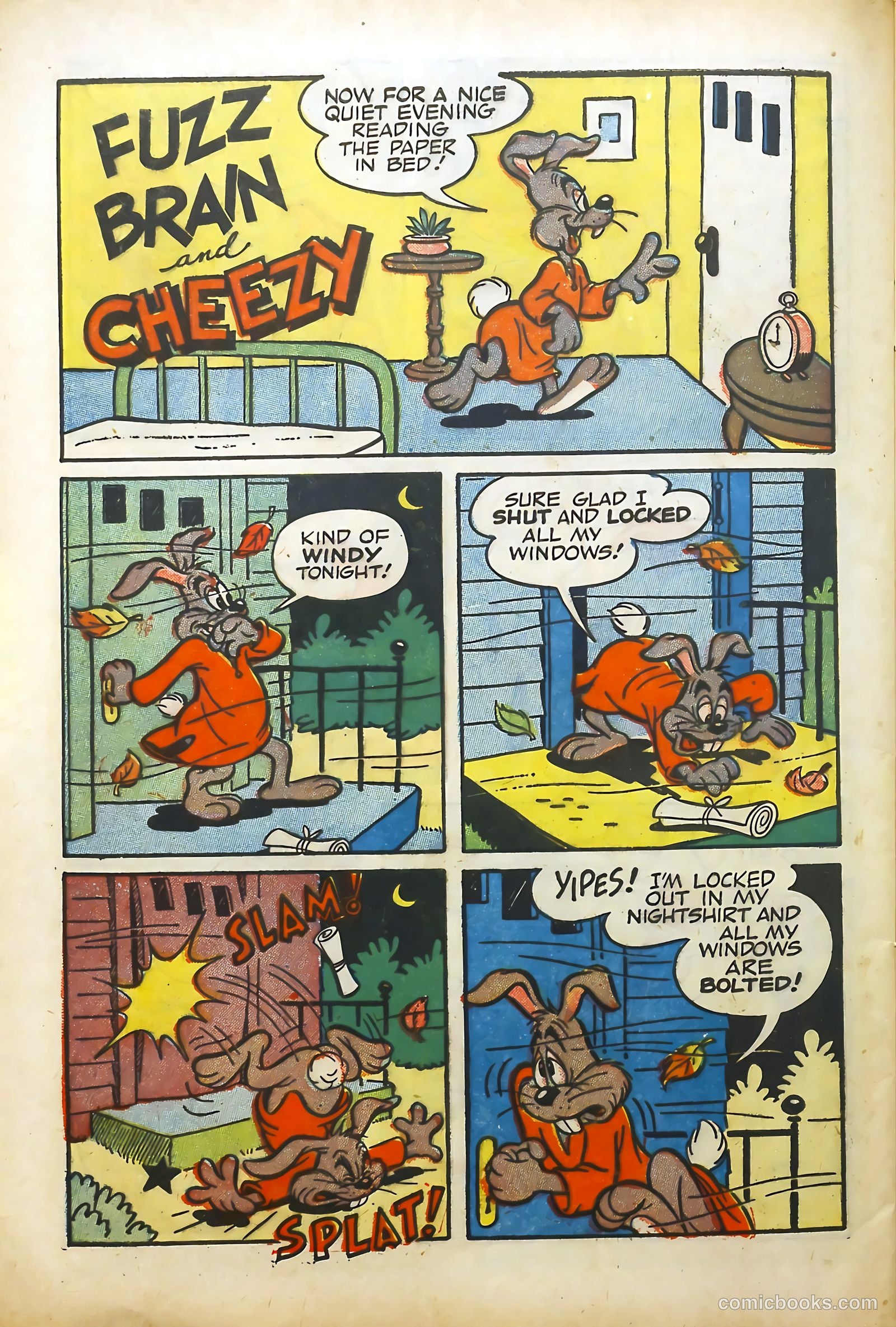 Wacky Woodpecker #10 (1963) — page 28 of 36